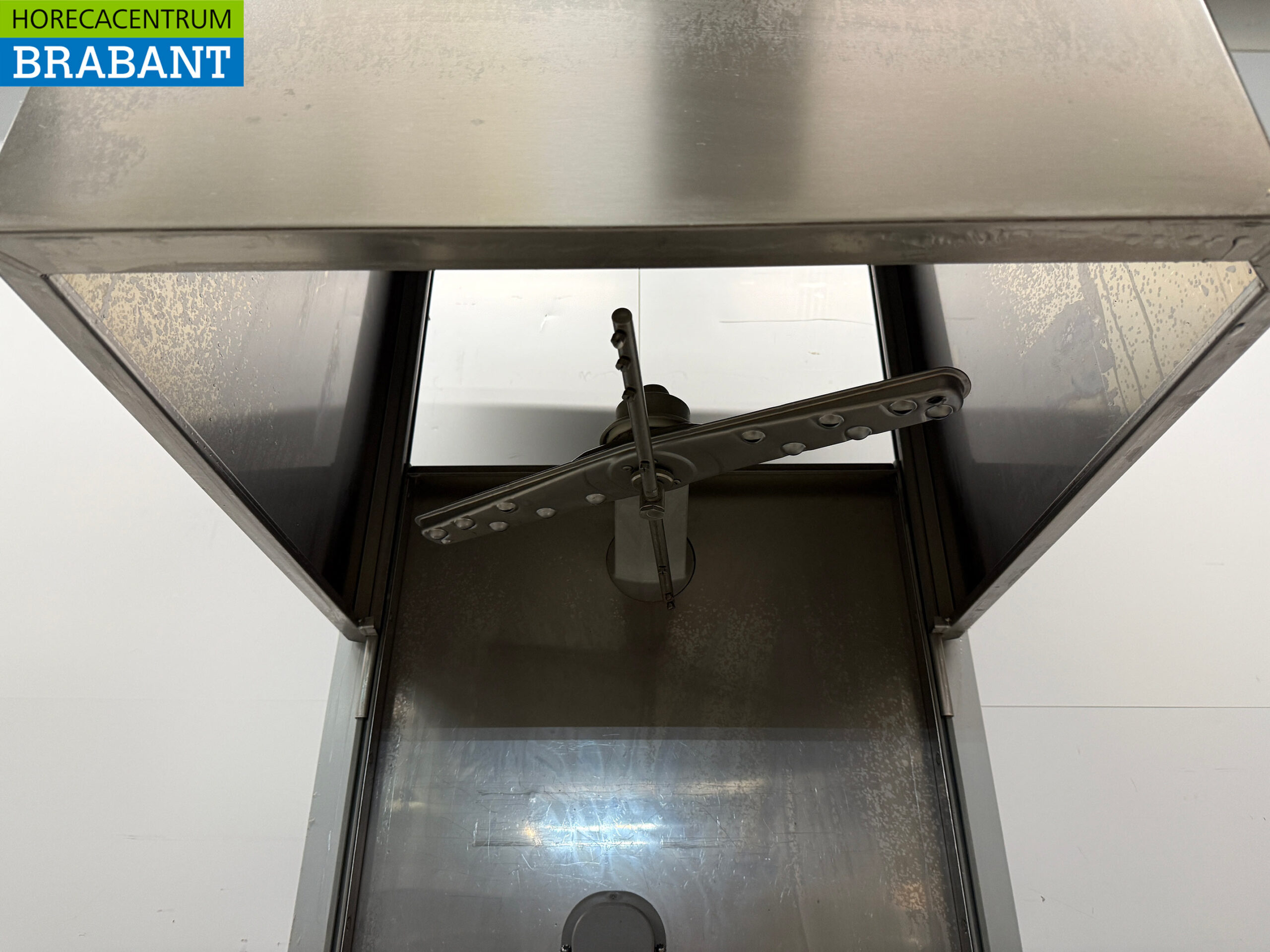 Lave-vaisselle coulissant Zanussi HHT8 en acier inoxydable 400V Restauration – Image 5