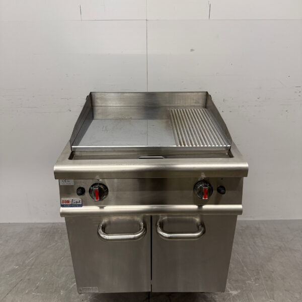 Gril Bon-Line en acier inoxydable Chrome 70 cm GAS Restauration