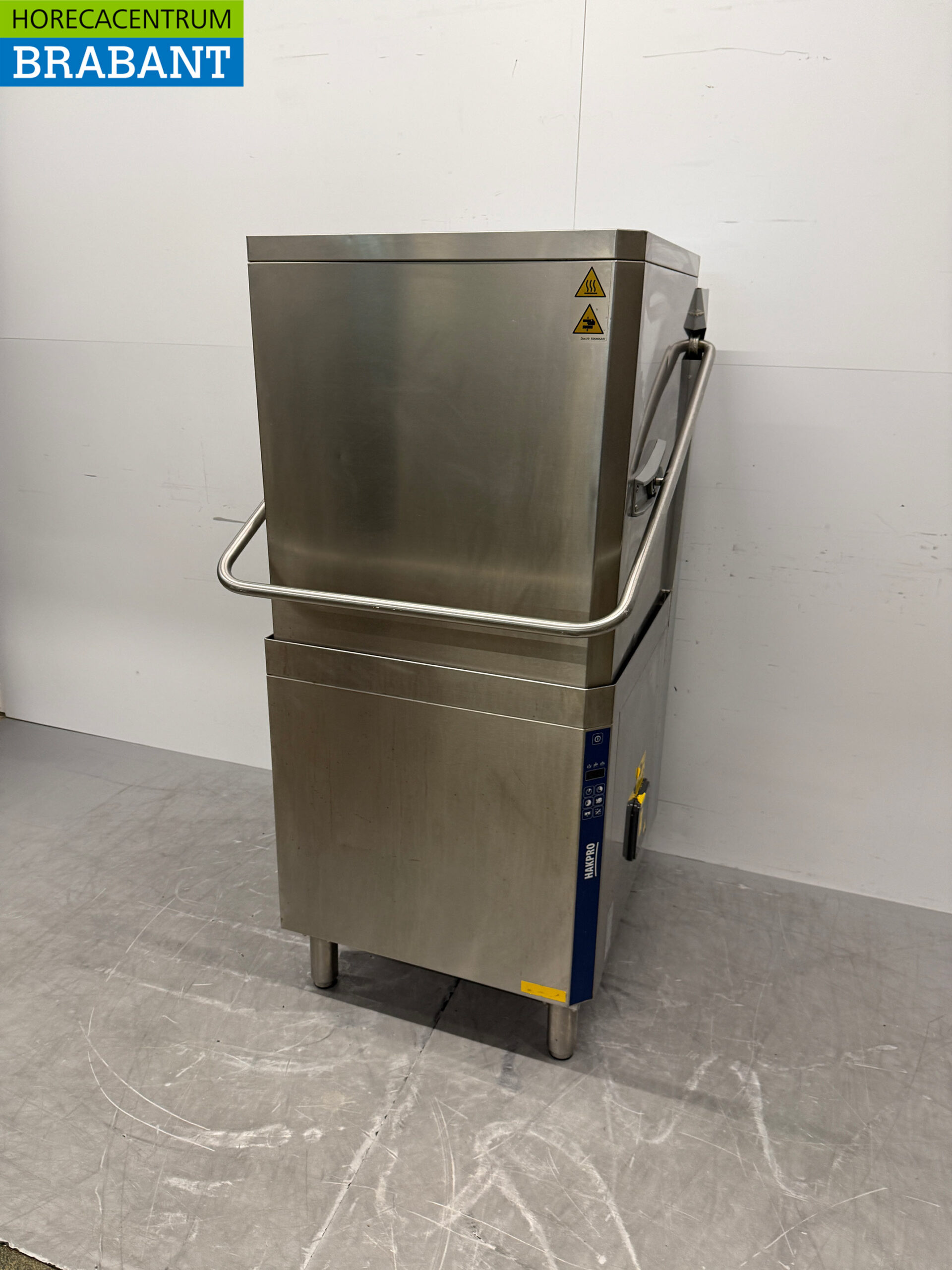 Lave-vaisselle à passage Zanussi HHT8 en acier inoxydable avec pompe de vidange 400V Horeca – Image 2