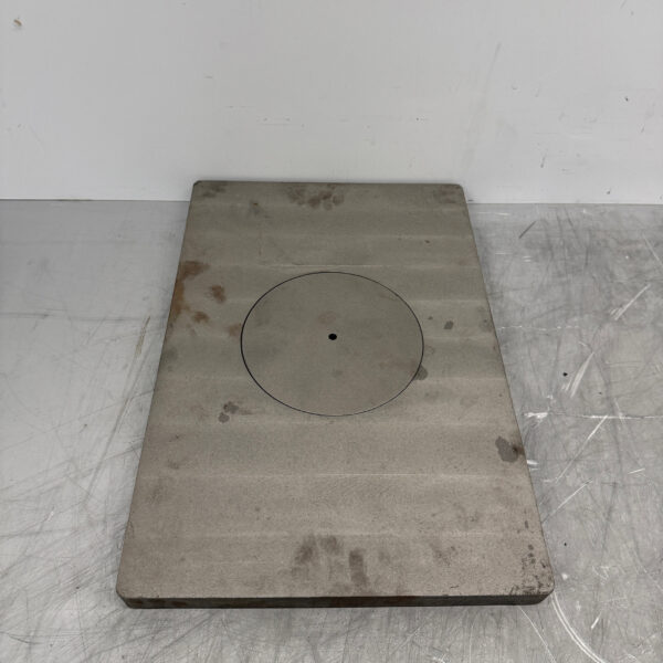 Table de cuisson en fonte 40 x 59,2 cm Horeca