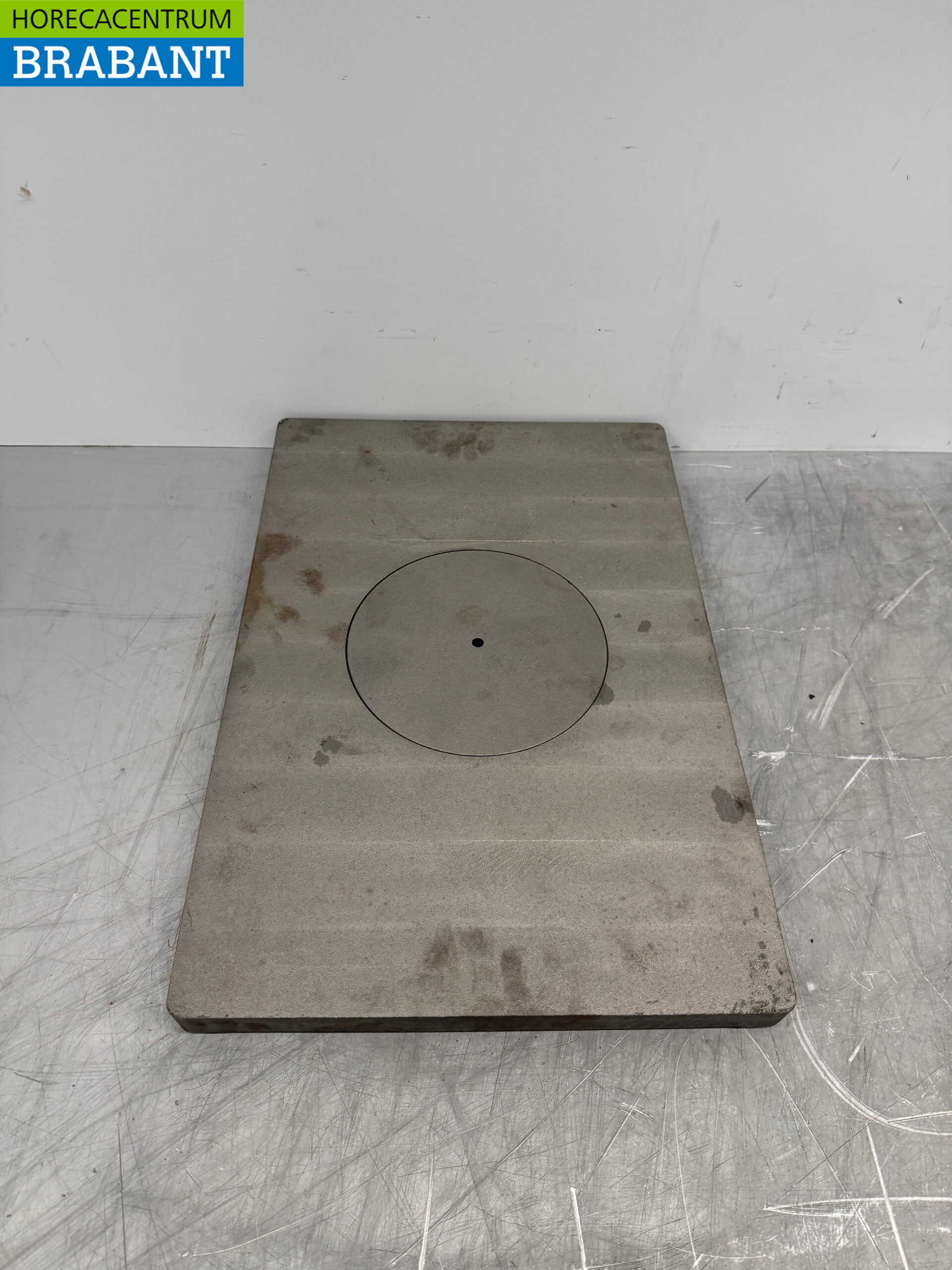 Table de cuisson en fonte 40 x 59,2 cm Horeca