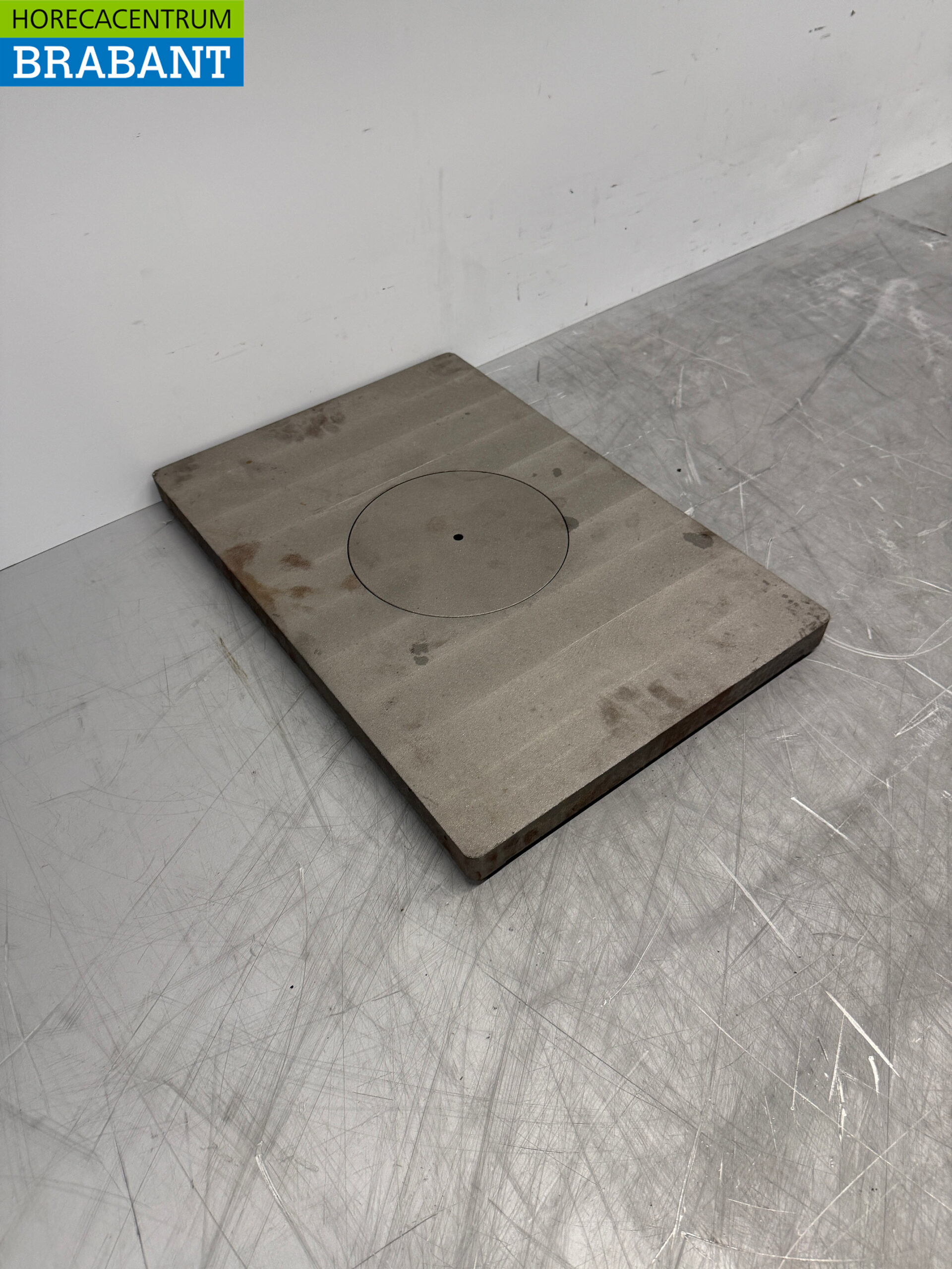Table de cuisson en fonte 40 x 59,2 cm Horeca – Image 2