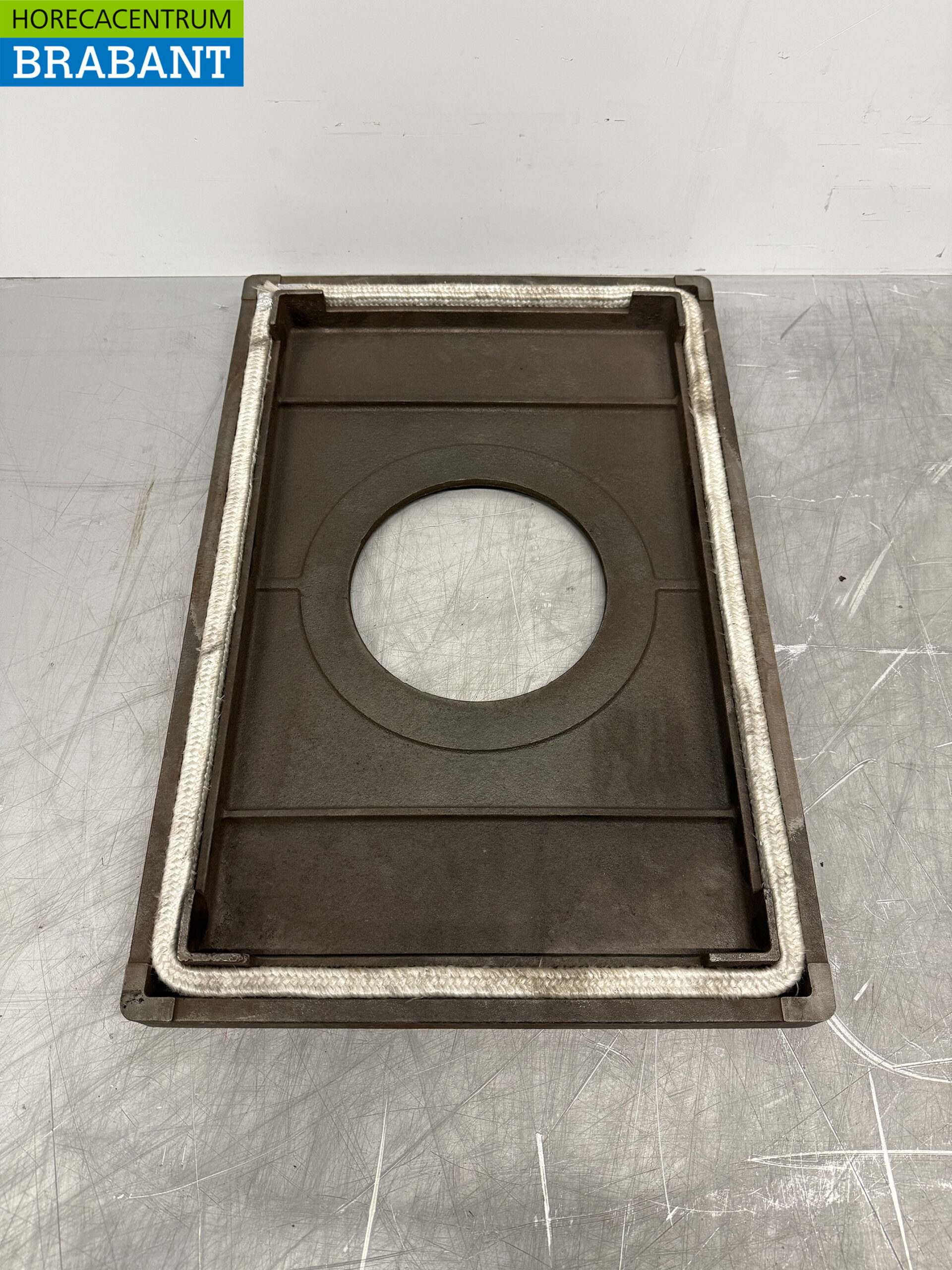 Table de cuisson en fonte 40 x 59,2 cm Horeca – Image 5