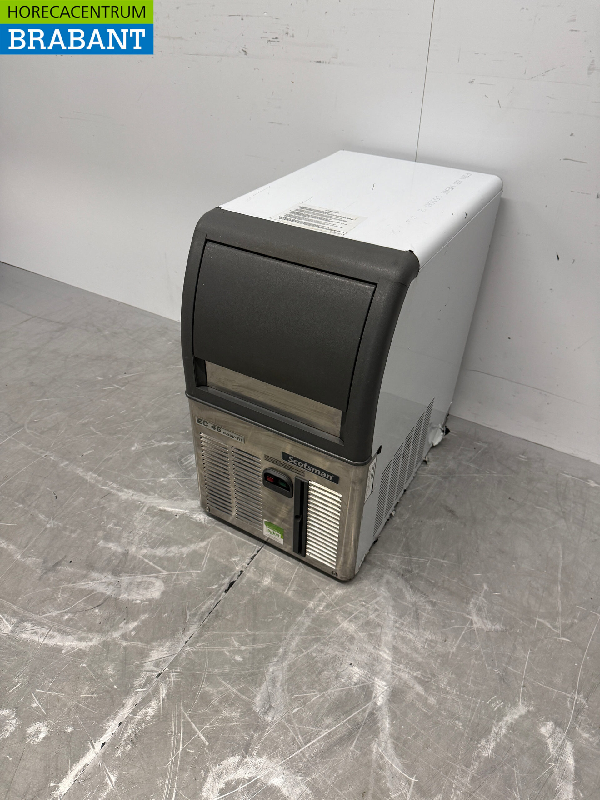 Machine à glaçons Scotsman en acier inoxydable 24,5 kilos par jour 230V Horeca – Image 2