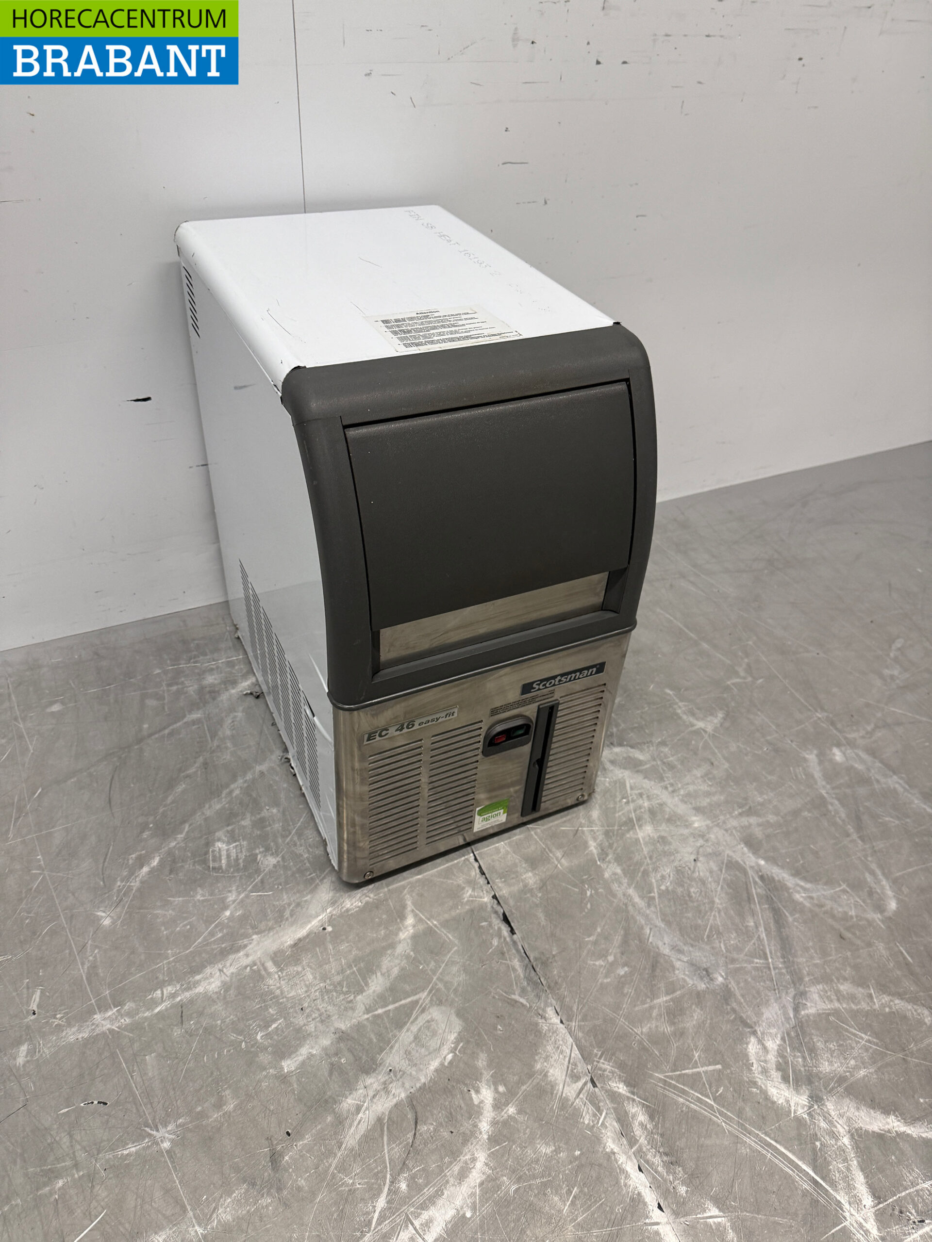 Machine à glaçons Scotsman en acier inoxydable 24,5 kilos par jour 230V Horeca – Image 3