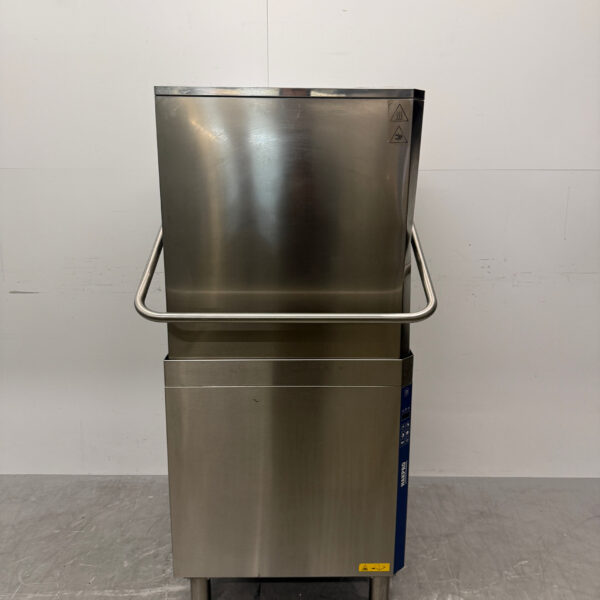 Lave-vaisselle coulissant Zanussi HHT8 en acier inoxydable 400V Restauration