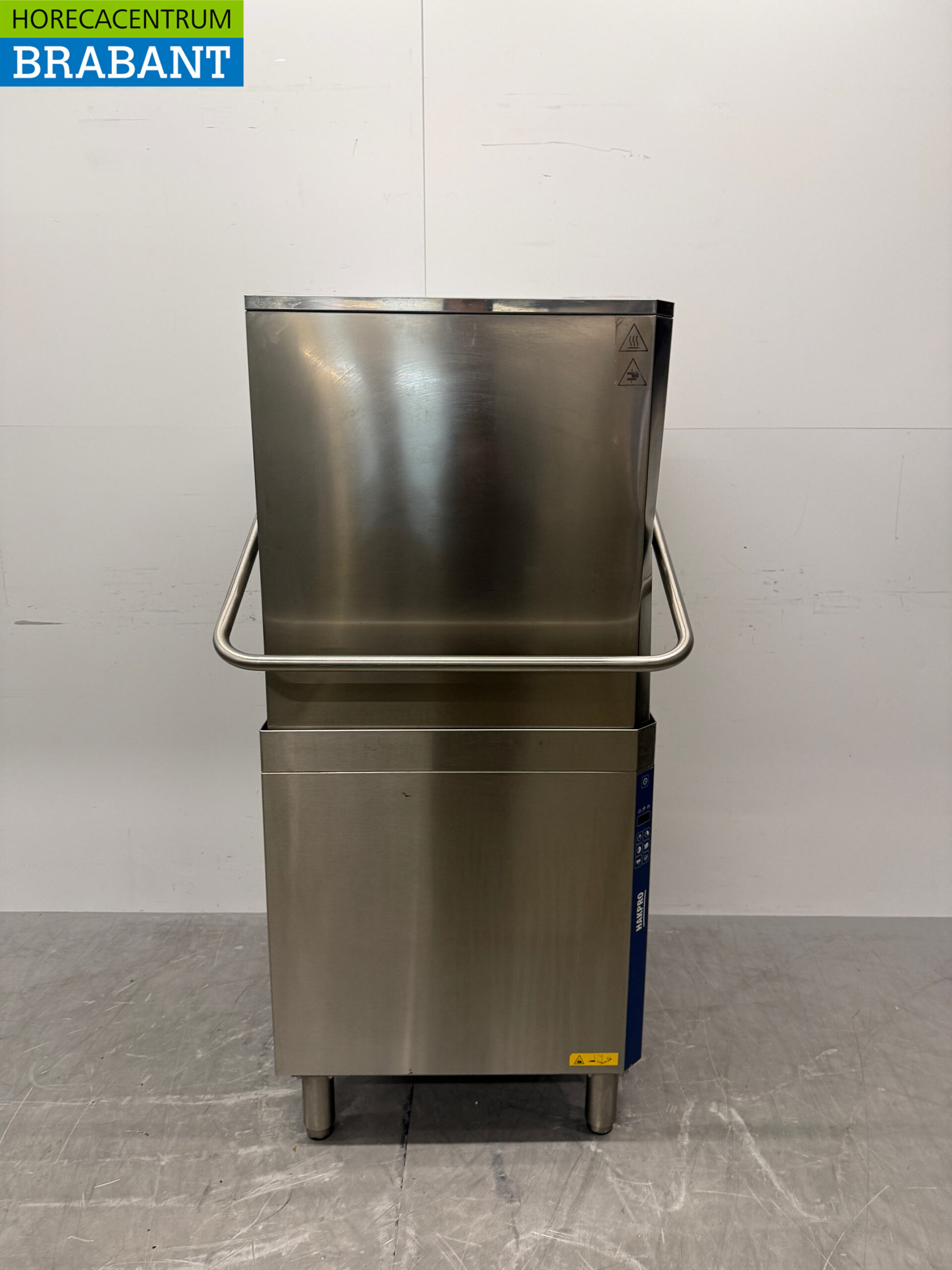 Lave-vaisselle coulissant Zanussi HHT8 en acier inoxydable 400V Restauration