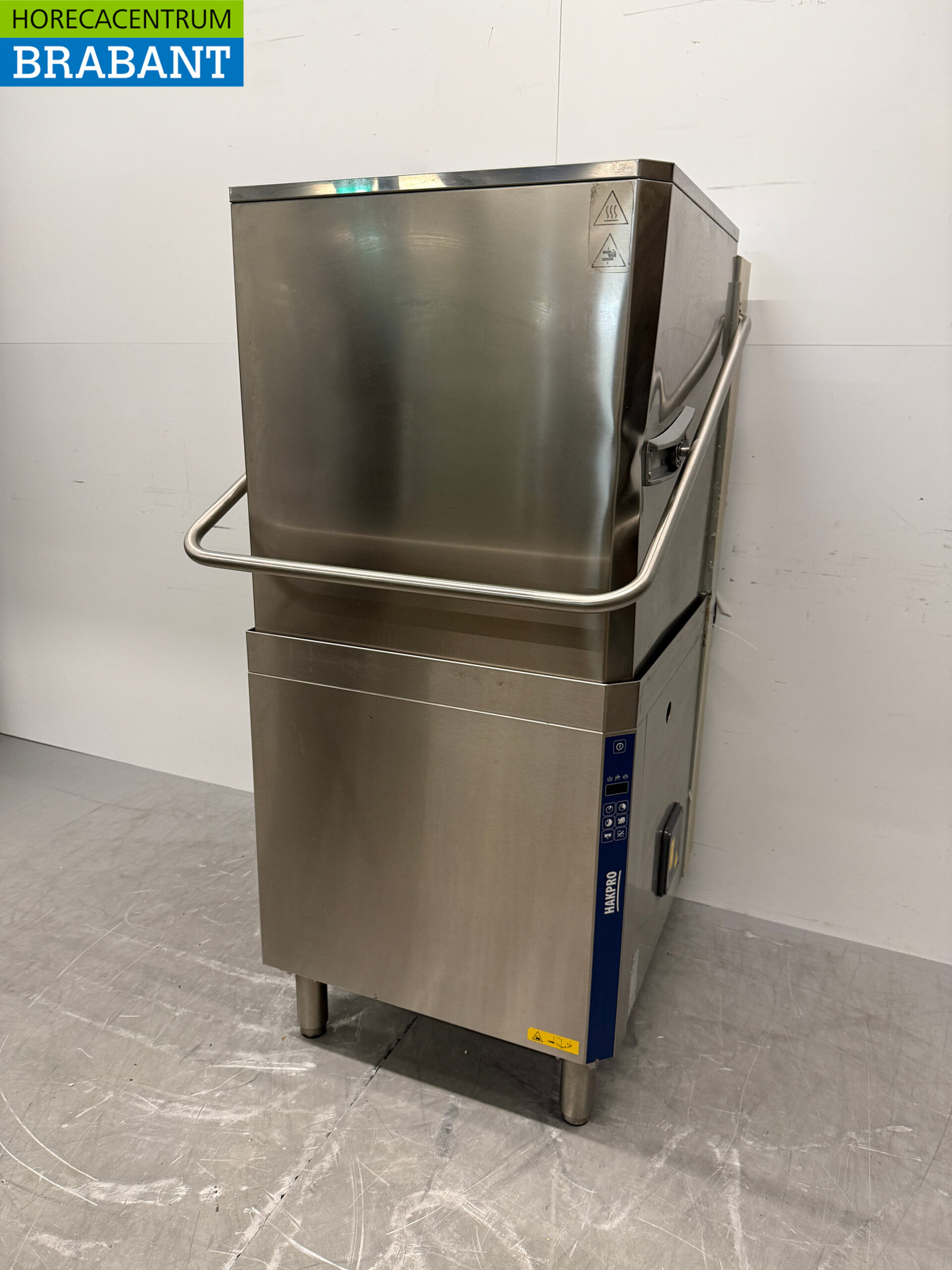 Lave-vaisselle coulissant Zanussi HHT8 en acier inoxydable 400V Restauration – Image 2