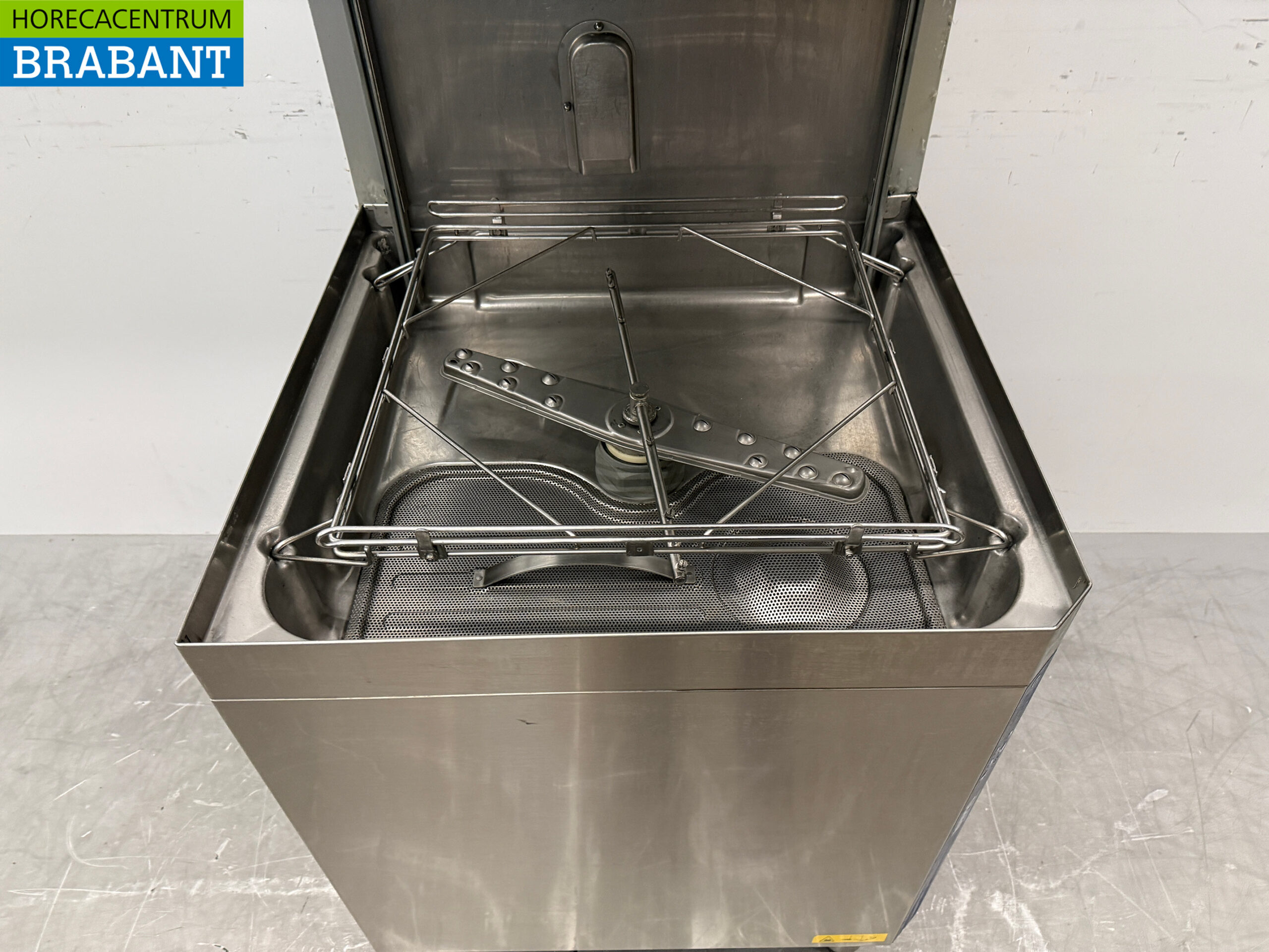Lave-vaisselle coulissant Zanussi HHT8 en acier inoxydable 400V Restauration – Image 4