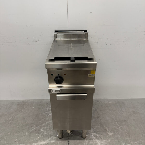 Friteuse Zanussi en acier inoxydable 14 litres 400V Horeca