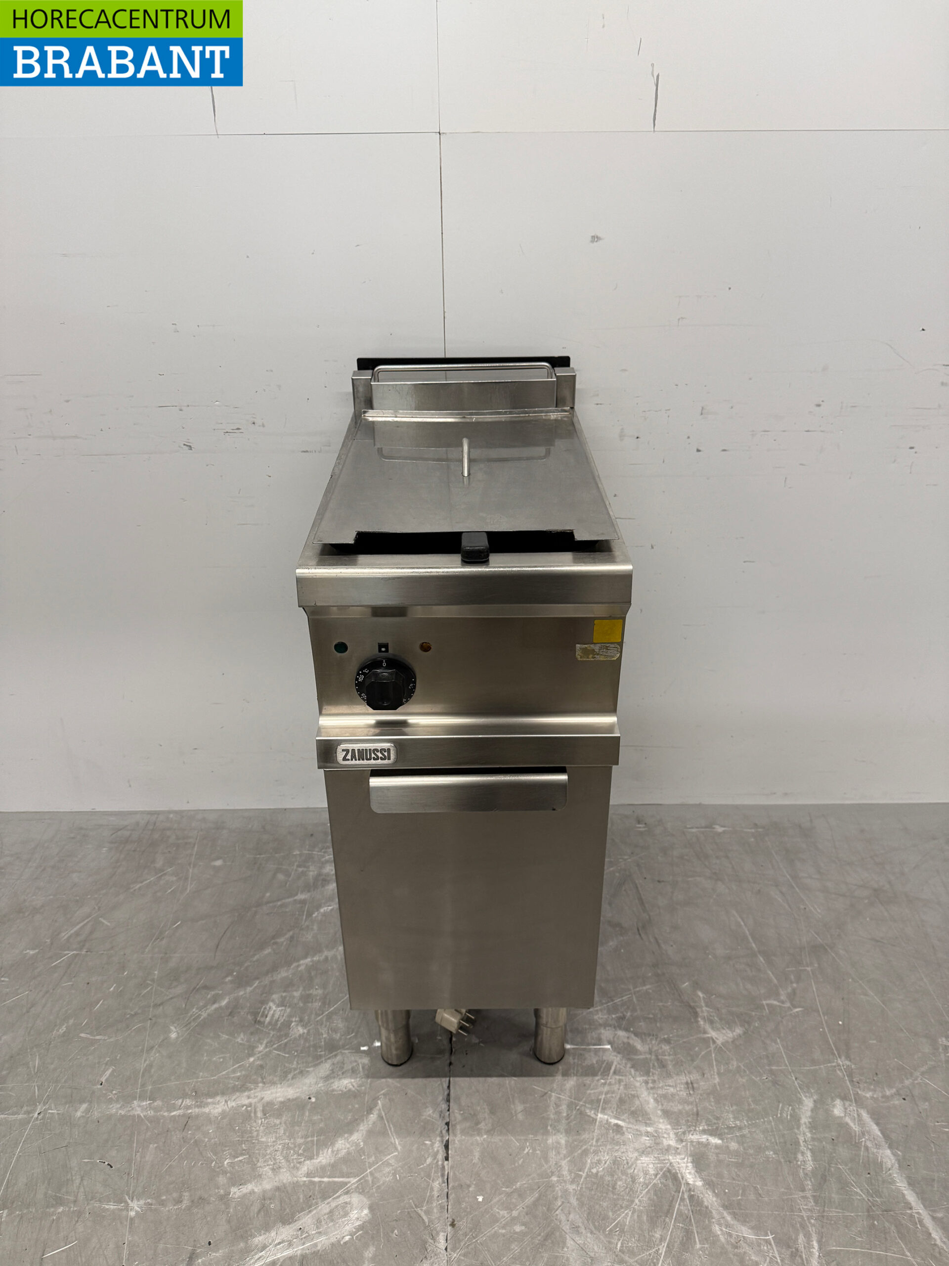 Friteuse Zanussi en acier inoxydable 14 litres 400V Horeca