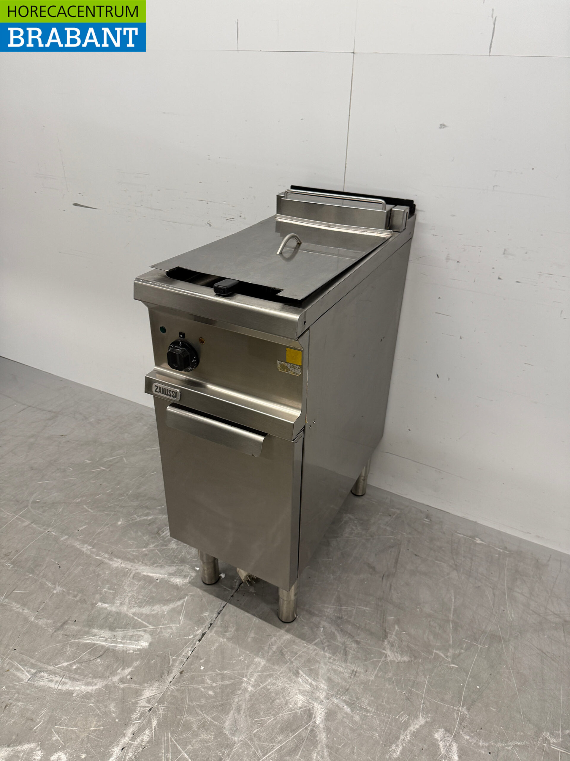 Friteuse Zanussi en acier inoxydable 14 litres 400V Horeca – Image 2