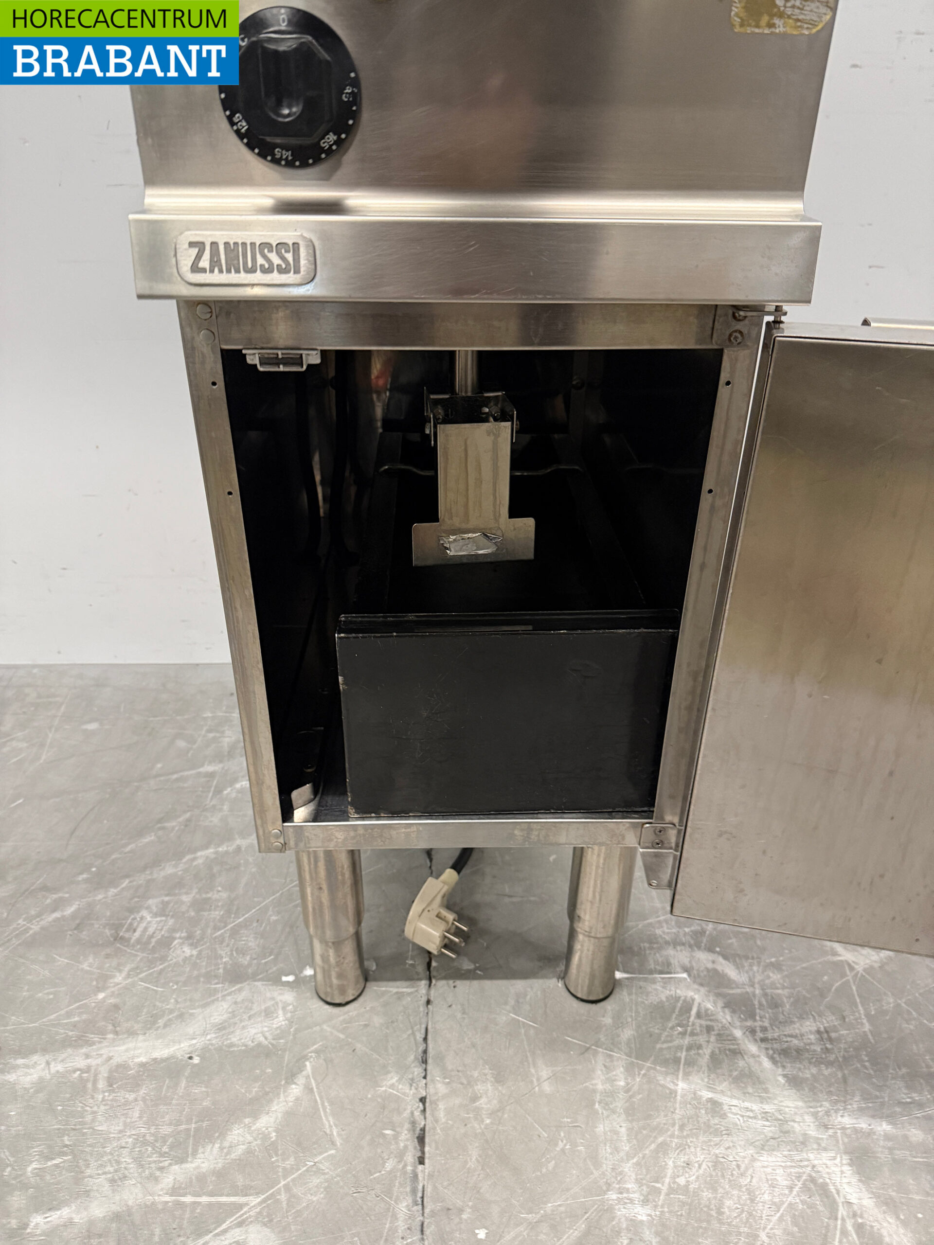 Friteuse Zanussi en acier inoxydable 14 litres 400V Horeca – Image 5