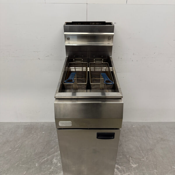 Friteuse Combisteel en acier inoxydable 21 litres GAS Restauration