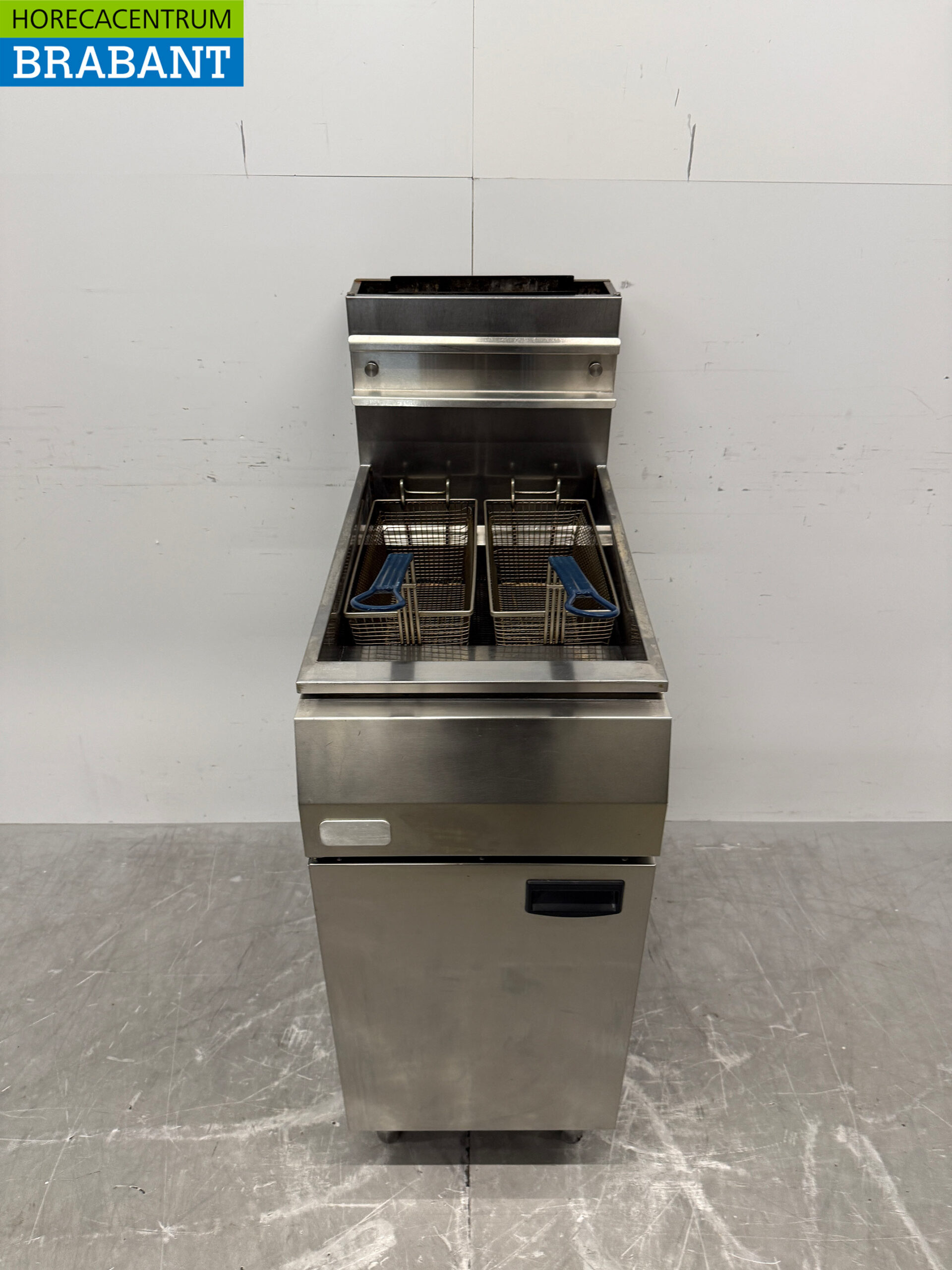 Friteuse Combisteel en acier inoxydable 21 litres GAS Restauration