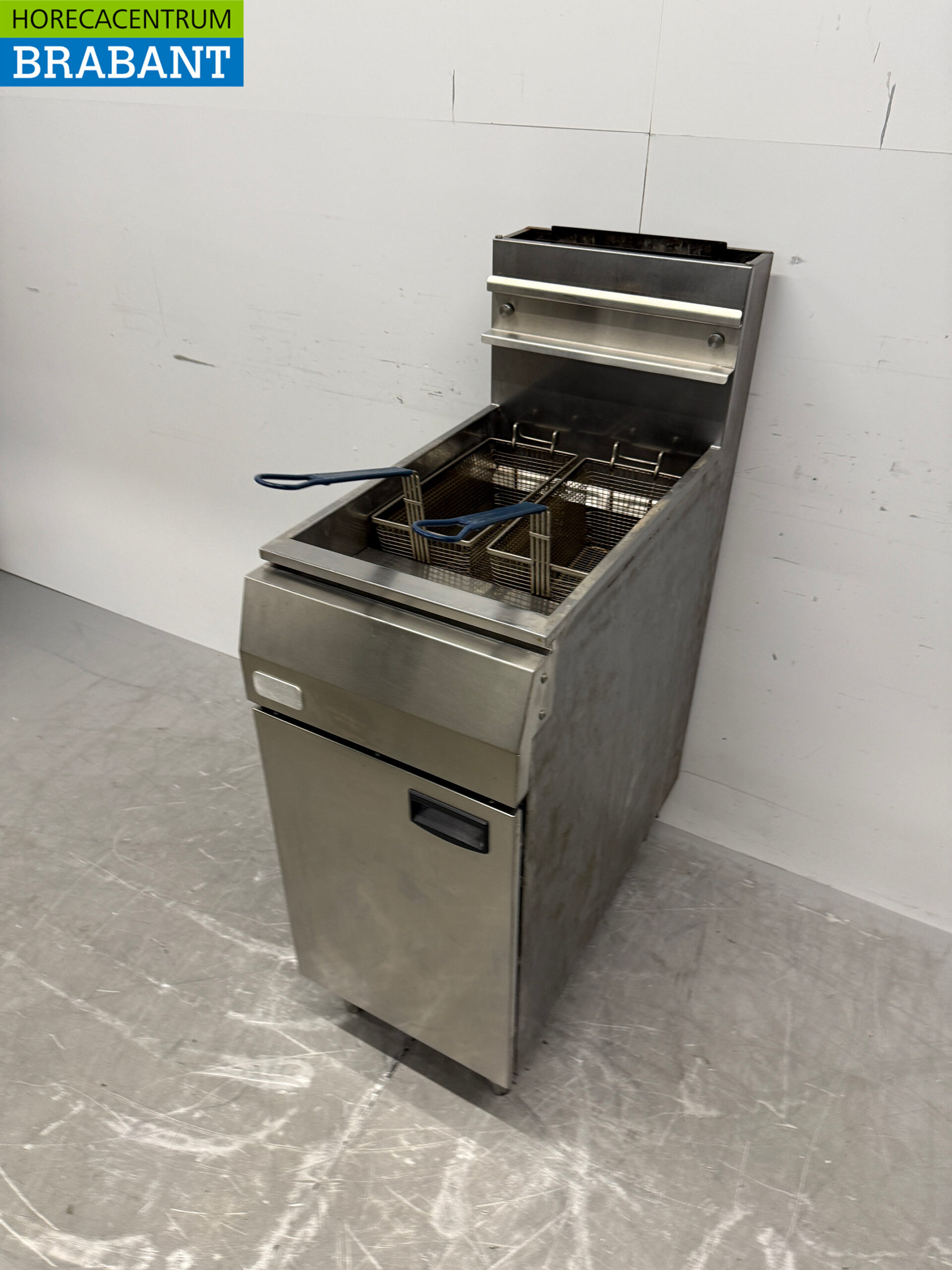 Friteuse Combisteel en acier inoxydable 21 litres GAS Restauration – Image 2