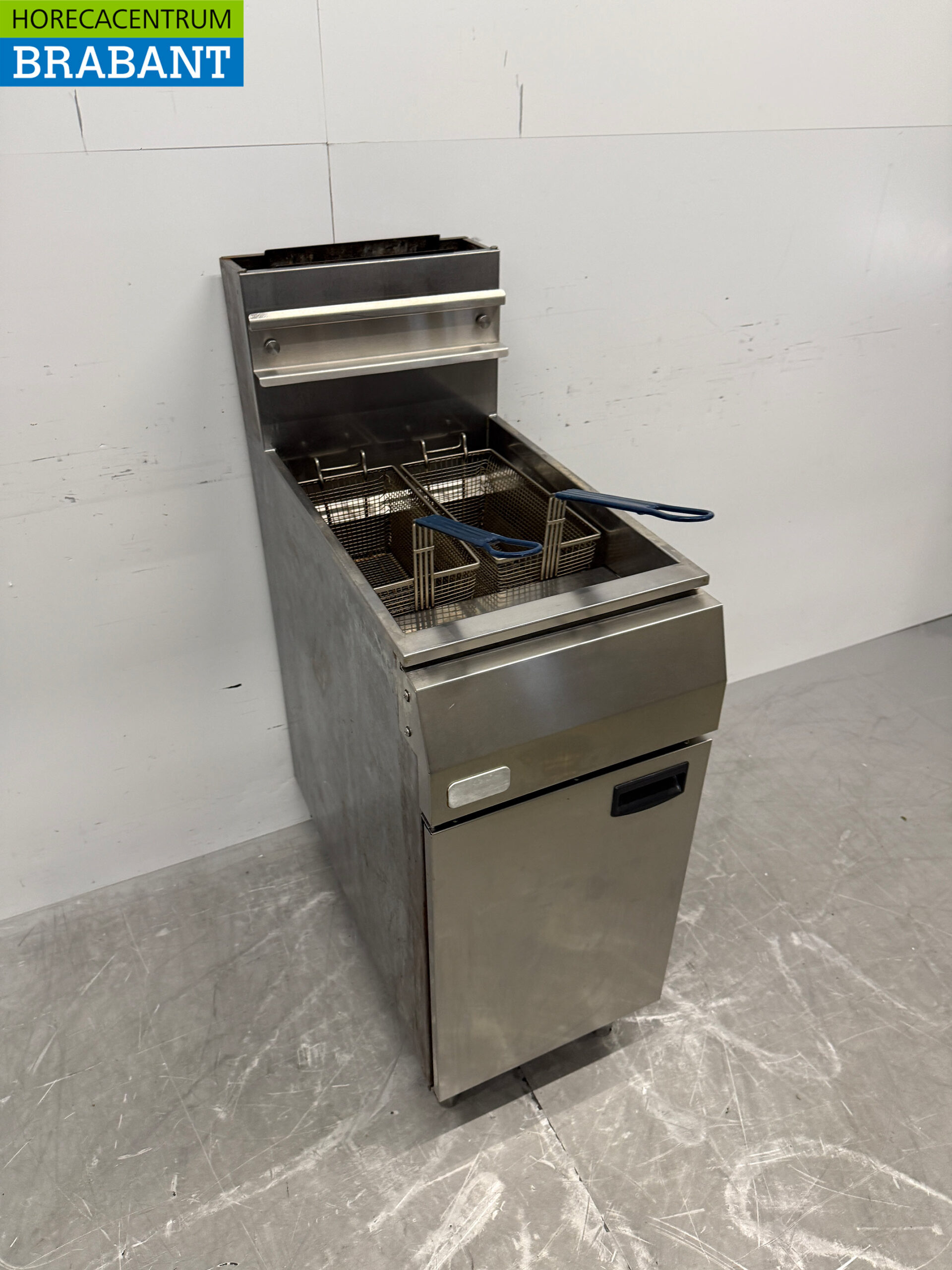 Friteuse Combisteel en acier inoxydable 21 litres GAS Restauration – Image 3