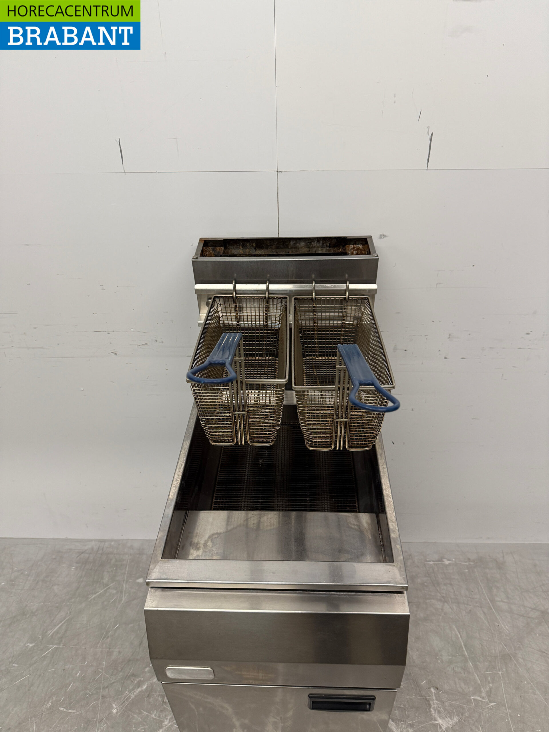 Friteuse Combisteel en acier inoxydable 21 litres GAS Restauration – Image 4