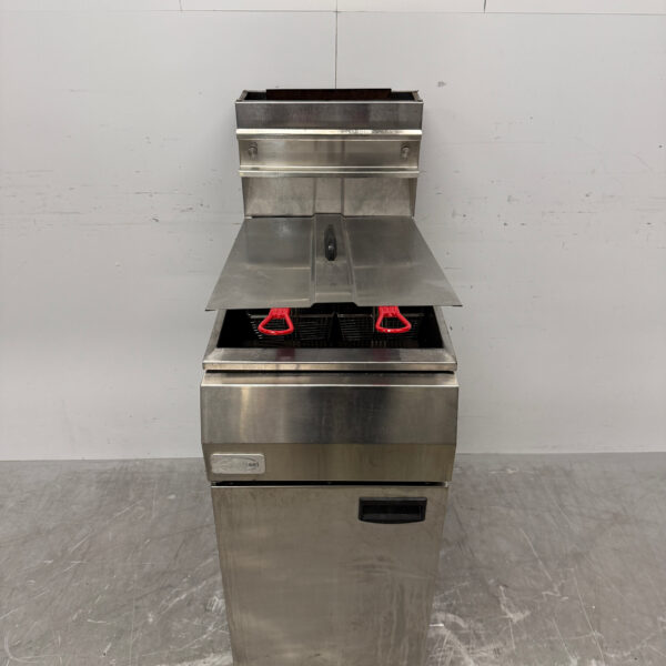 Friteuse Combisteel en acier inoxydable 21 litres GAS Restauration