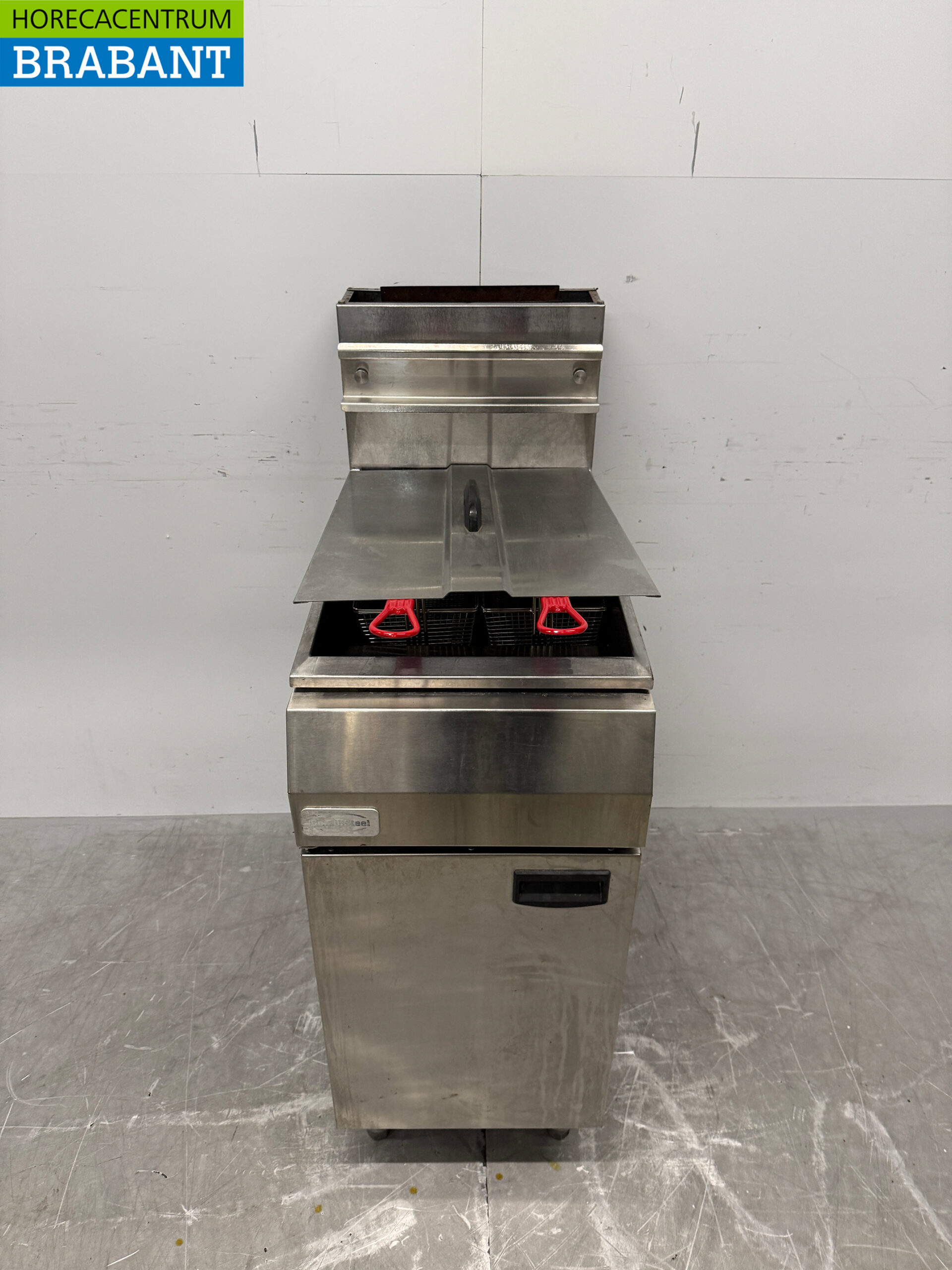 Friteuse Combisteel en acier inoxydable 21 litres GAS Restauration