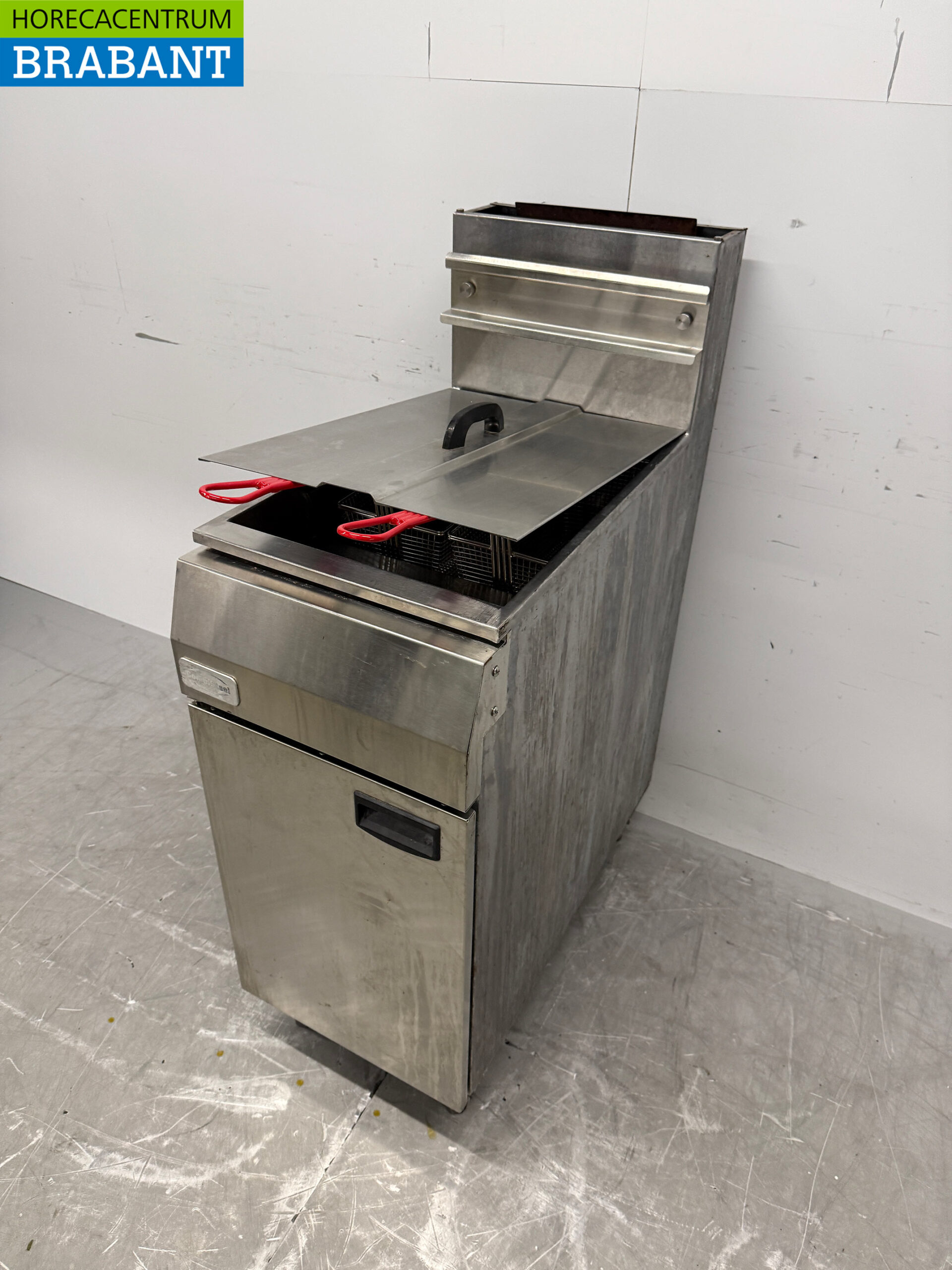 Friteuse Combisteel en acier inoxydable 21 litres GAS Restauration – Image 2