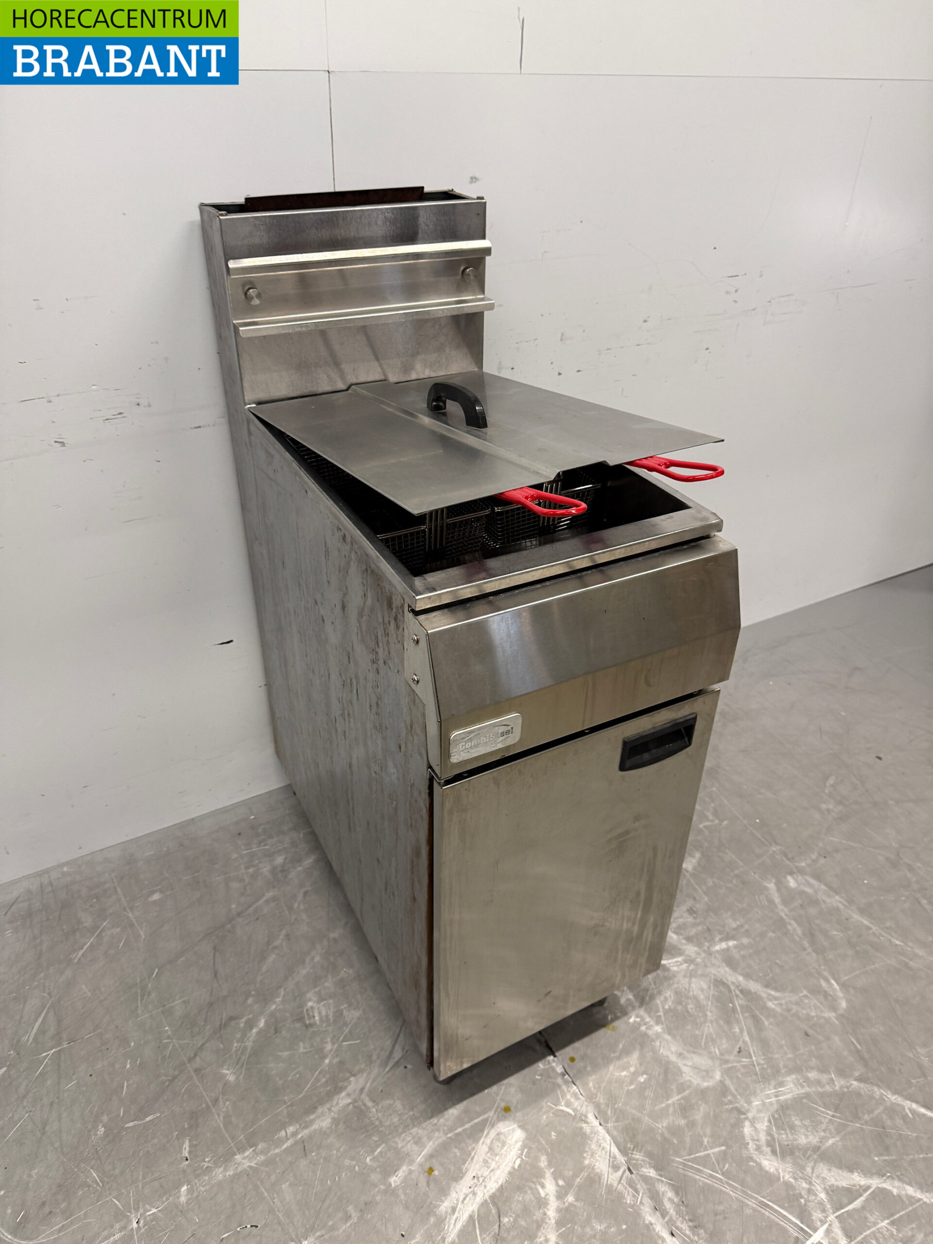 Friteuse Combisteel en acier inoxydable 21 litres GAS Restauration – Image 3