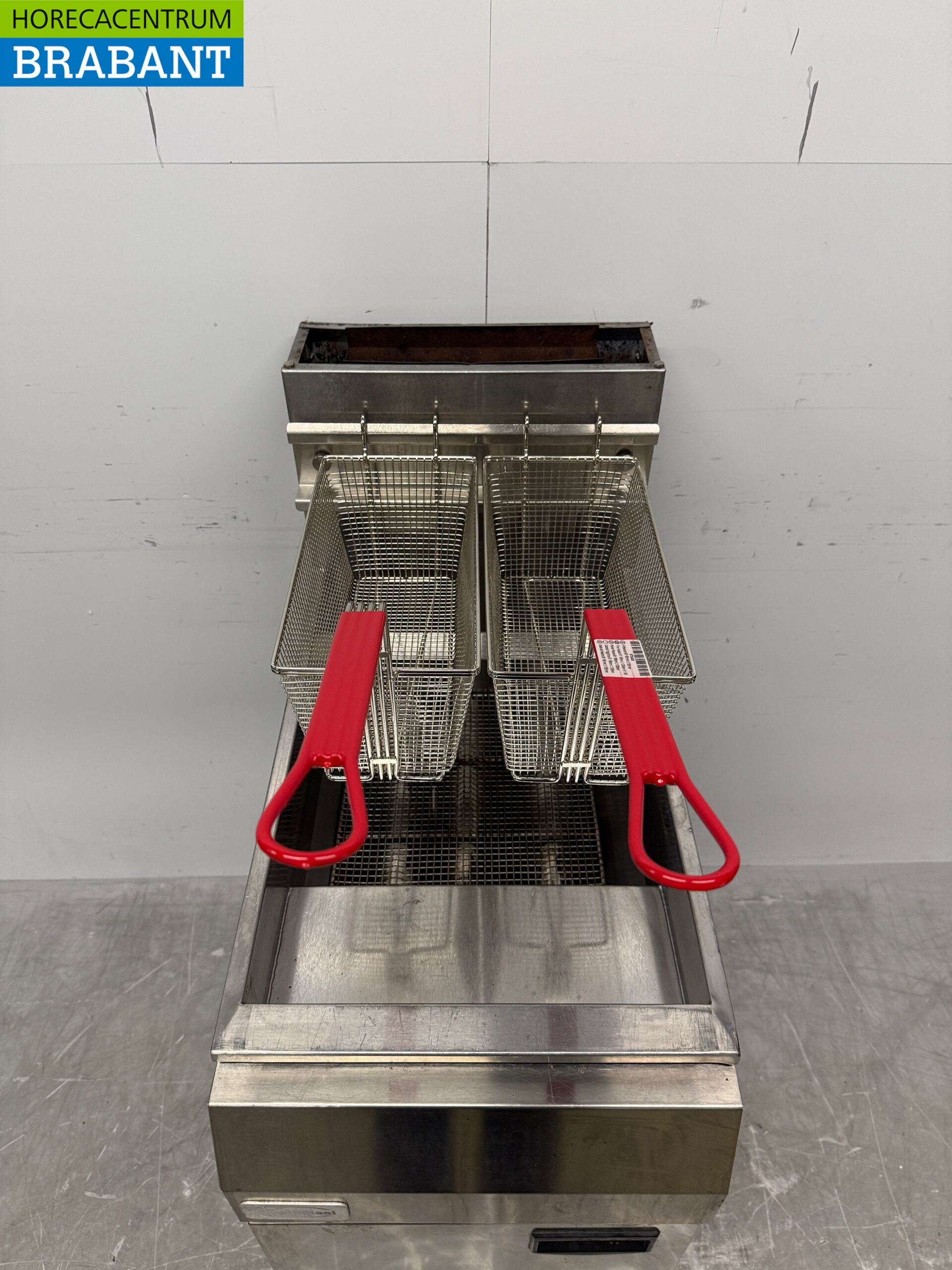 Friteuse Combisteel en acier inoxydable 21 litres GAS Restauration – Image 4