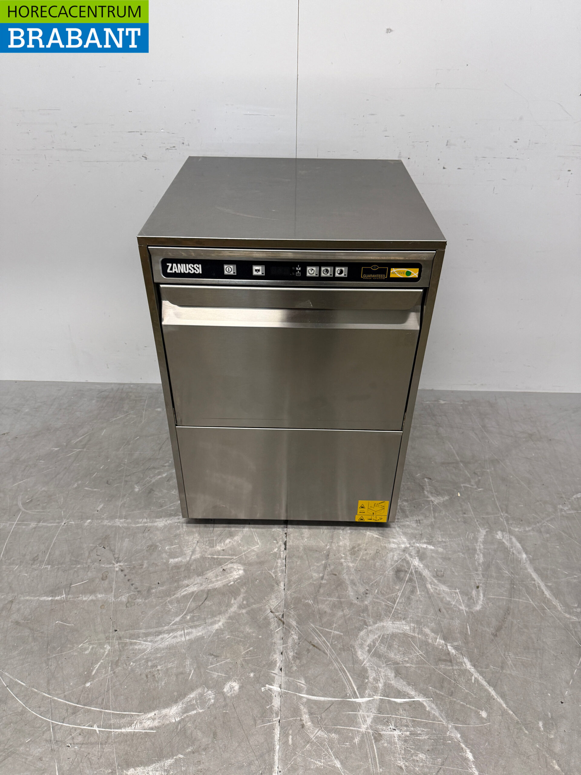 Lave-vaisselle Zanussi Zucai en acier inoxydable 400V Horeca