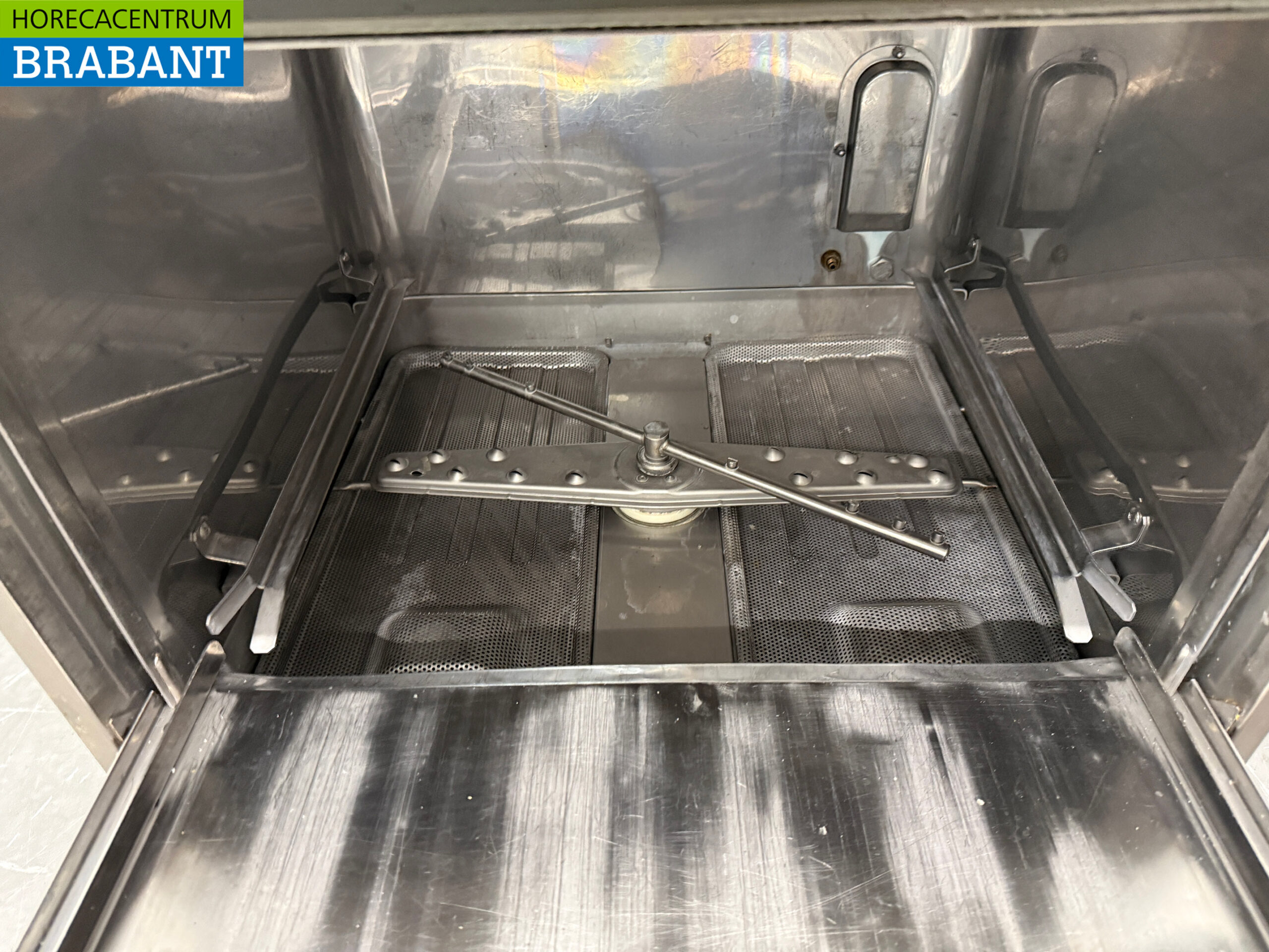 Lave-vaisselle Zanussi Zucai en acier inoxydable 400V Horeca – Image 4