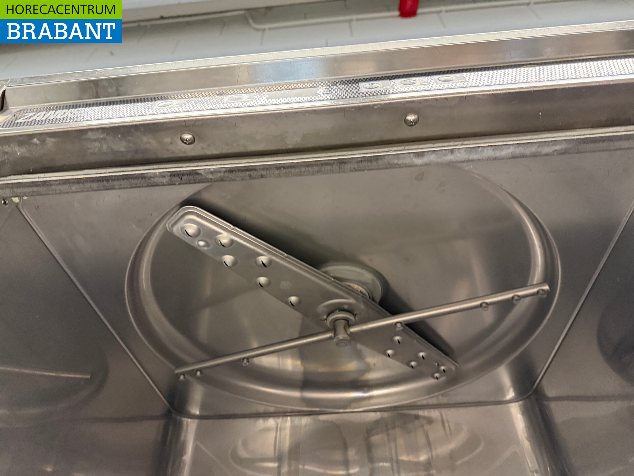 Lave-vaisselle Zanussi Zucai en acier inoxydable 400V Horeca – Image 5