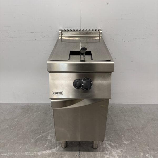 Friteuse Zanussi en acier inoxydable 14 litres GAS Restauration