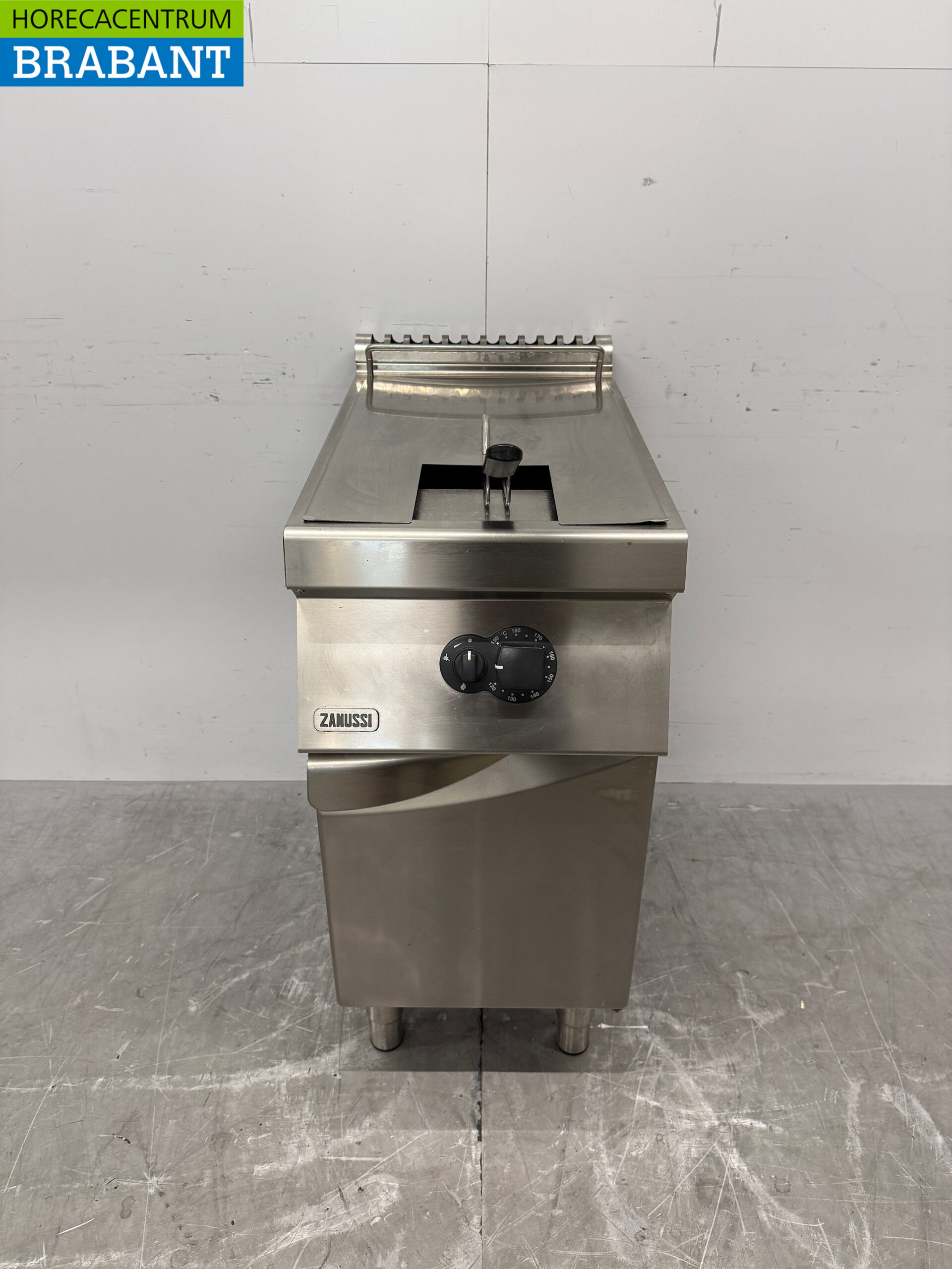 Friteuse Zanussi en acier inoxydable 14 litres GAS Restauration