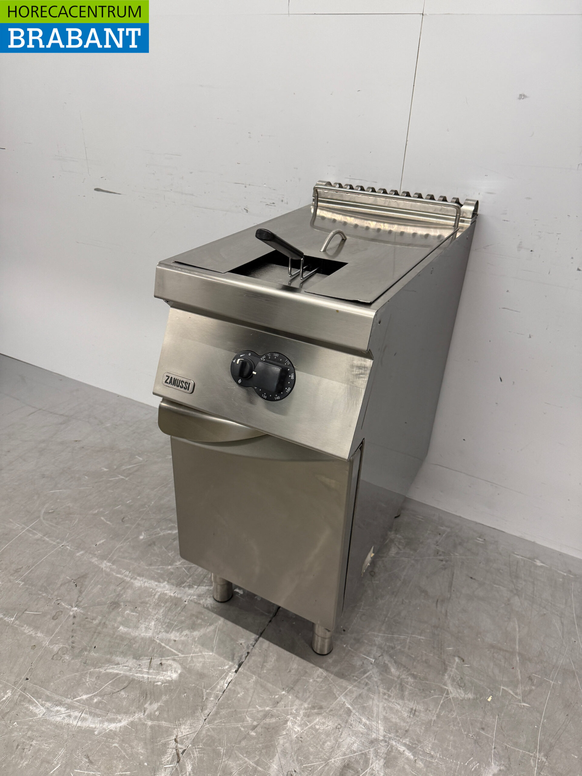 Friteuse Zanussi en acier inoxydable 14 litres GAS Restauration – Image 2