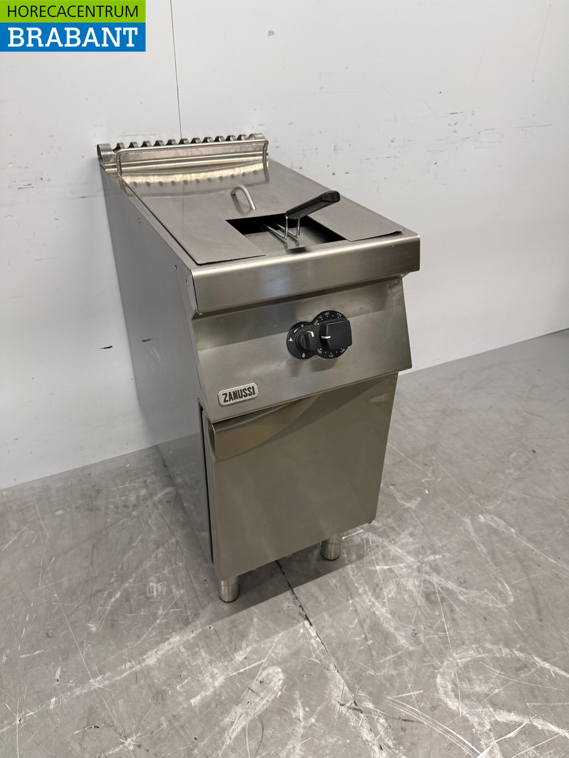 Friteuse Zanussi en acier inoxydable 14 litres GAS Restauration – Image 3