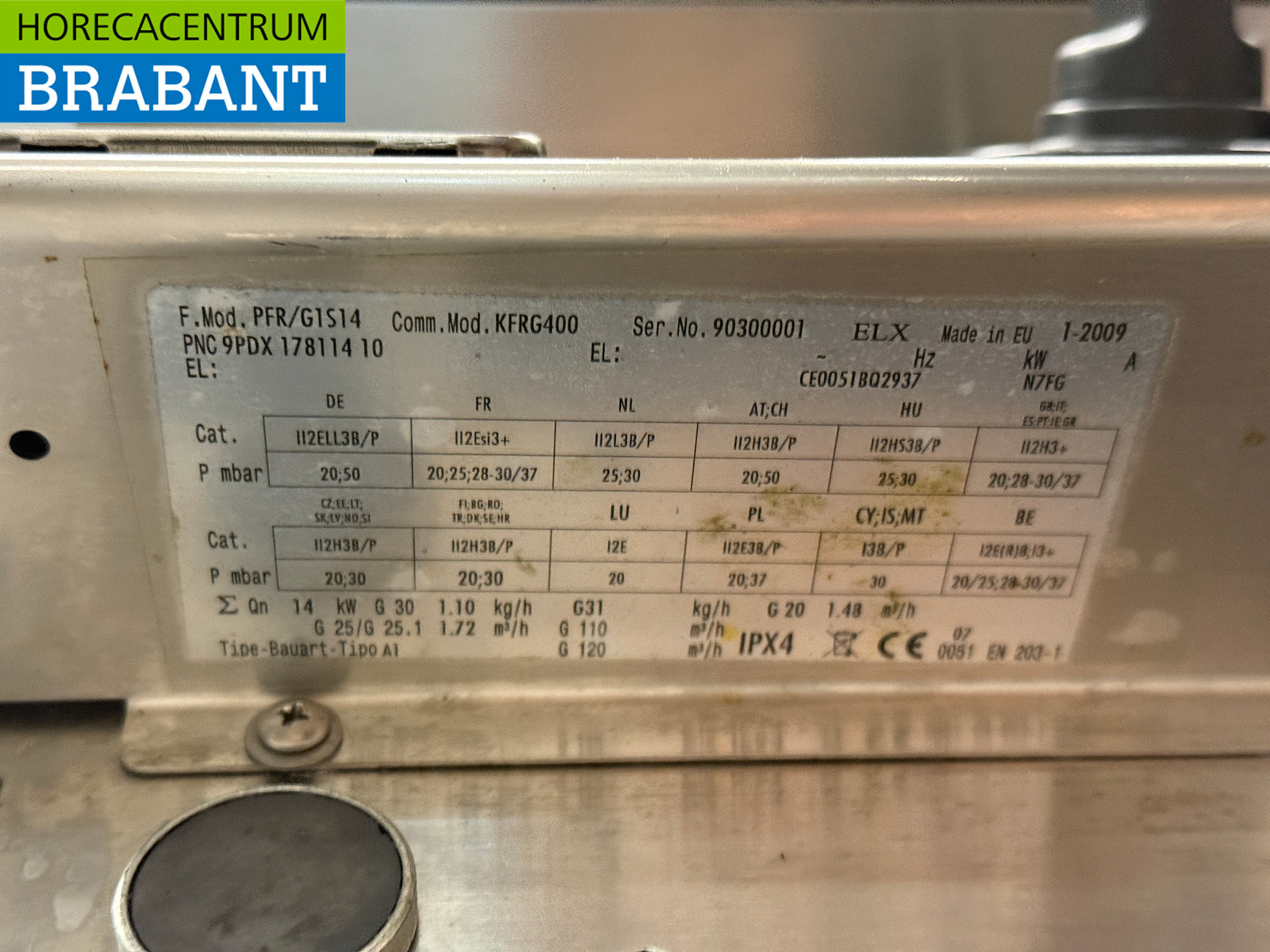Friteuse Zanussi en acier inoxydable 14 litres GAS Restauration – Image 6