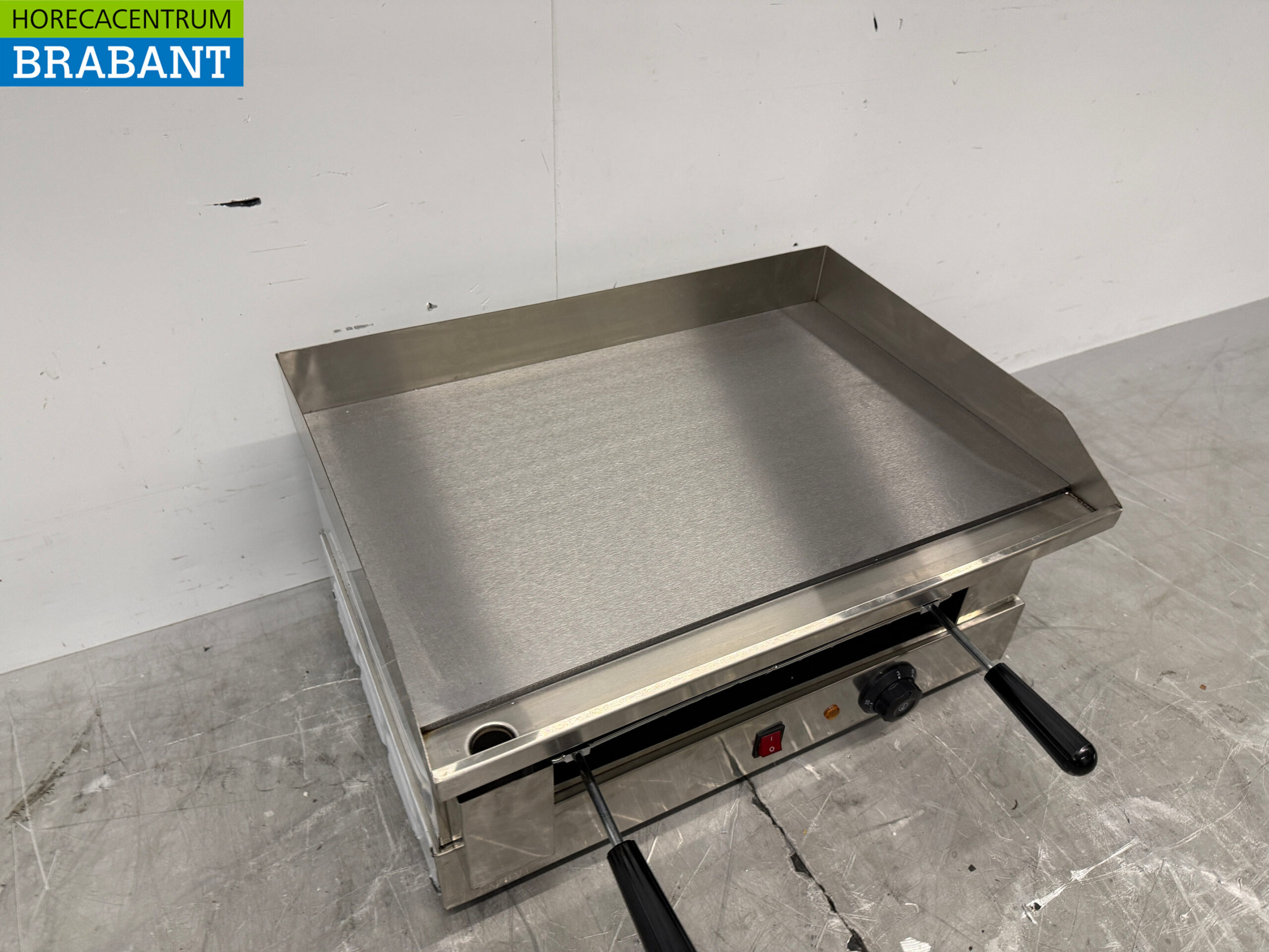HCB plancha en acier inoxydable plancha avec grille salamandre 55 cm 230V Horeca – Image 5
