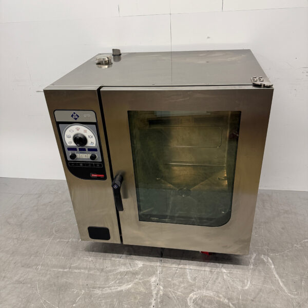 Acier inoxydable MKN Combisteamer 10 x 1/1 GN 400V Horeca