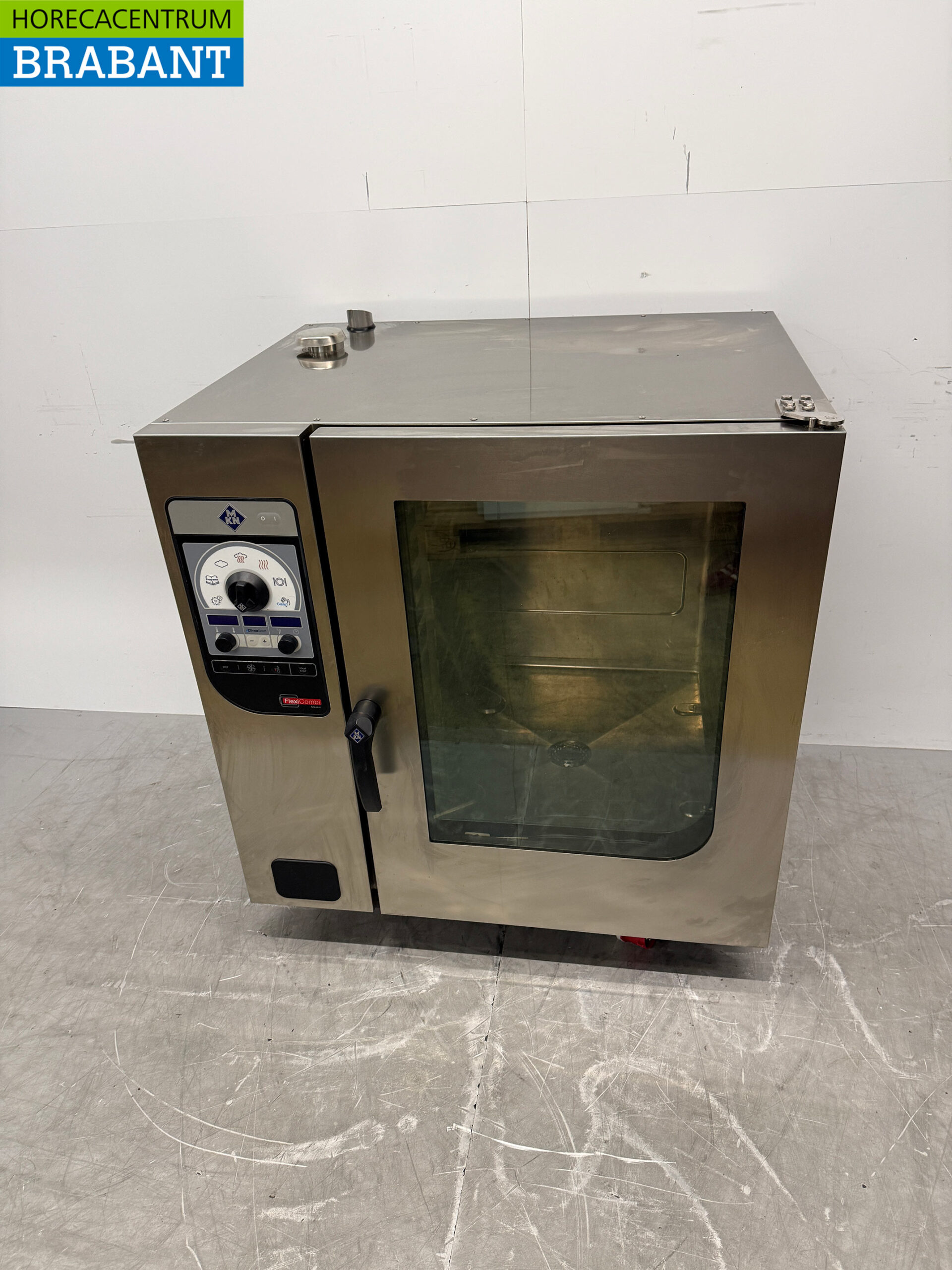 Acier inoxydable MKN Combisteamer 10 x 1/1 GN 400V Horeca