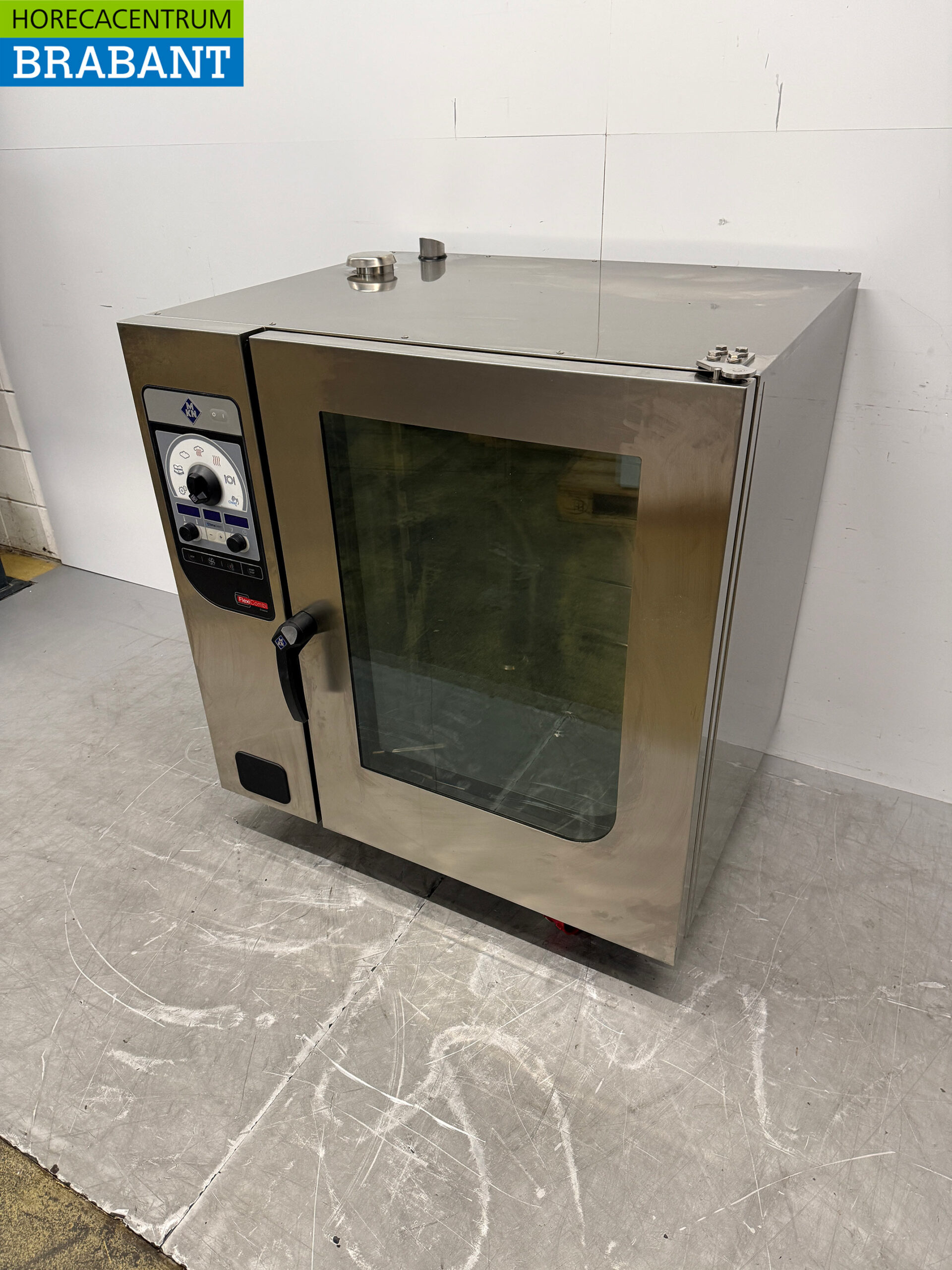 Acier inoxydable MKN Combisteamer 10 x 1/1 GN 400V Horeca – Image 2