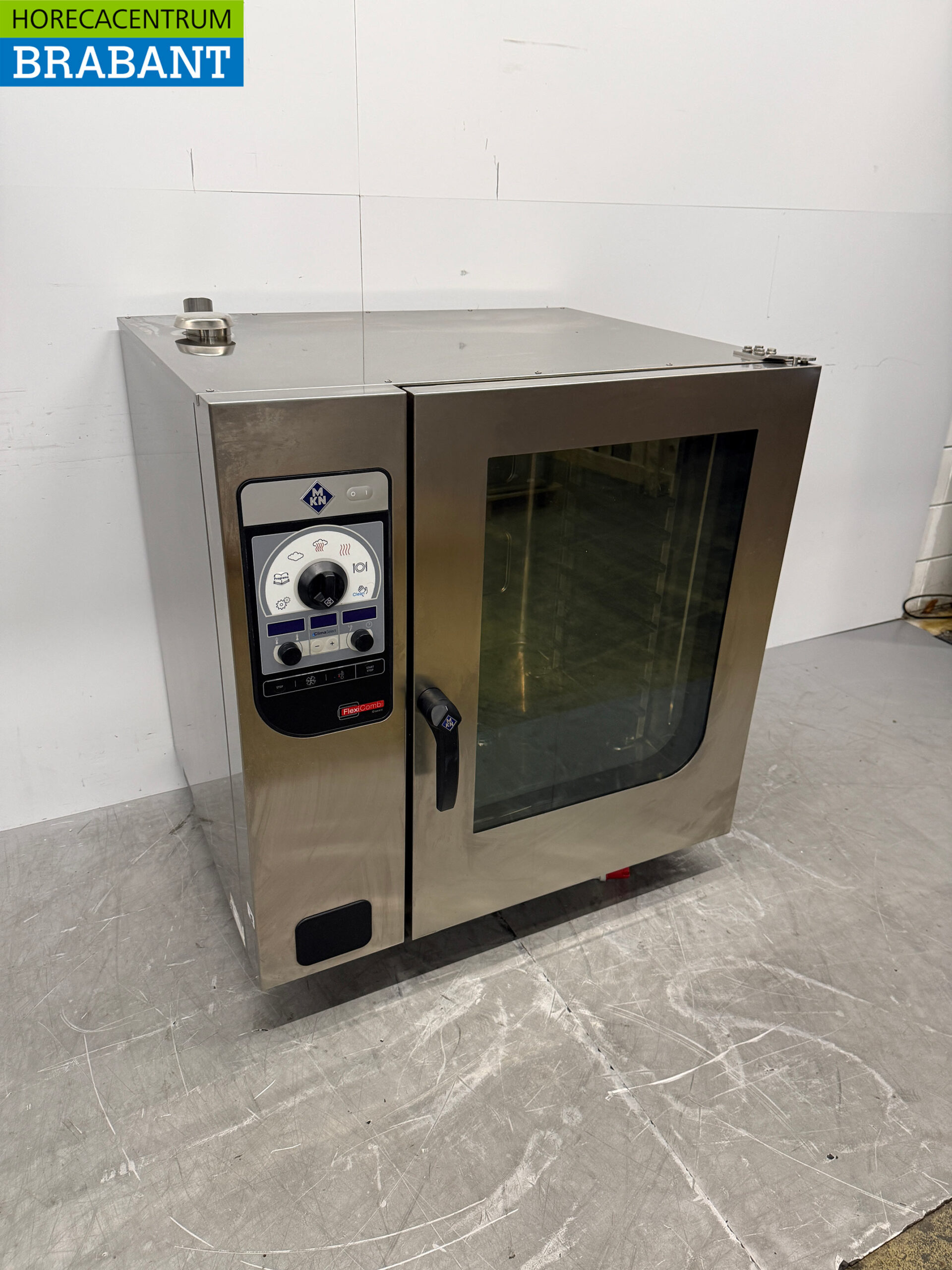 Acier inoxydable MKN Combisteamer 10 x 1/1 GN 400V Horeca – Image 3