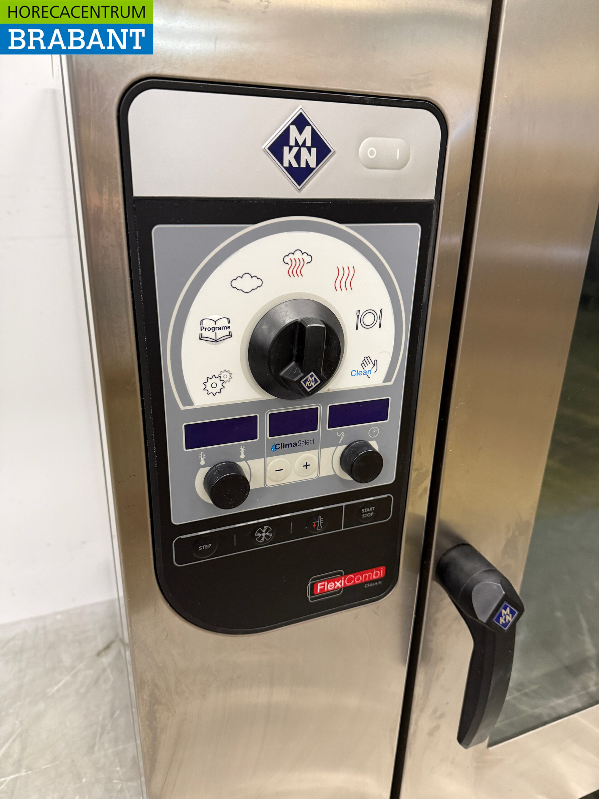 Acier inoxydable MKN Combisteamer 10 x 1/1 GN 400V Horeca – Image 4