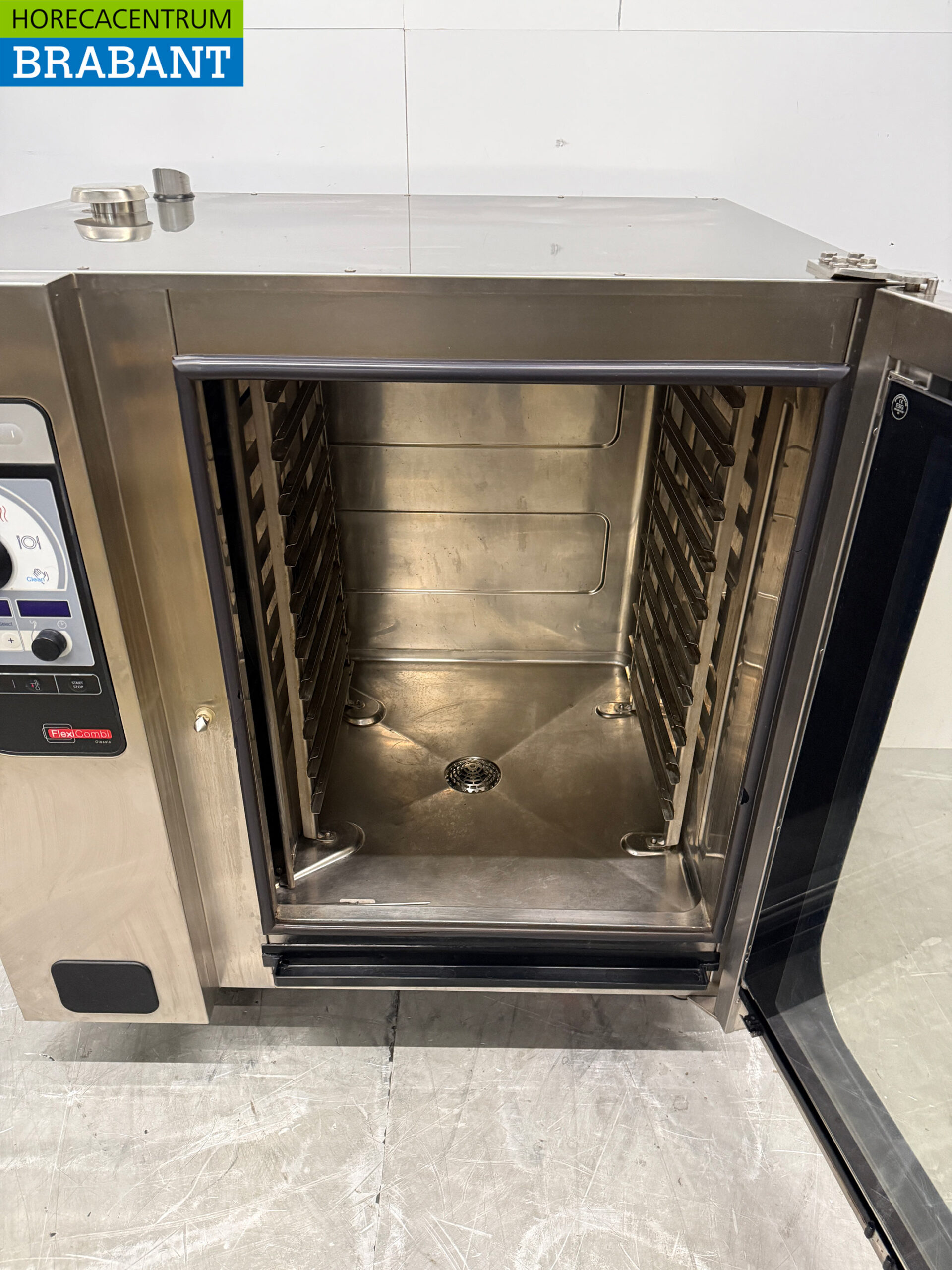Acier inoxydable MKN Combisteamer 10 x 1/1 GN 400V Horeca – Image 5