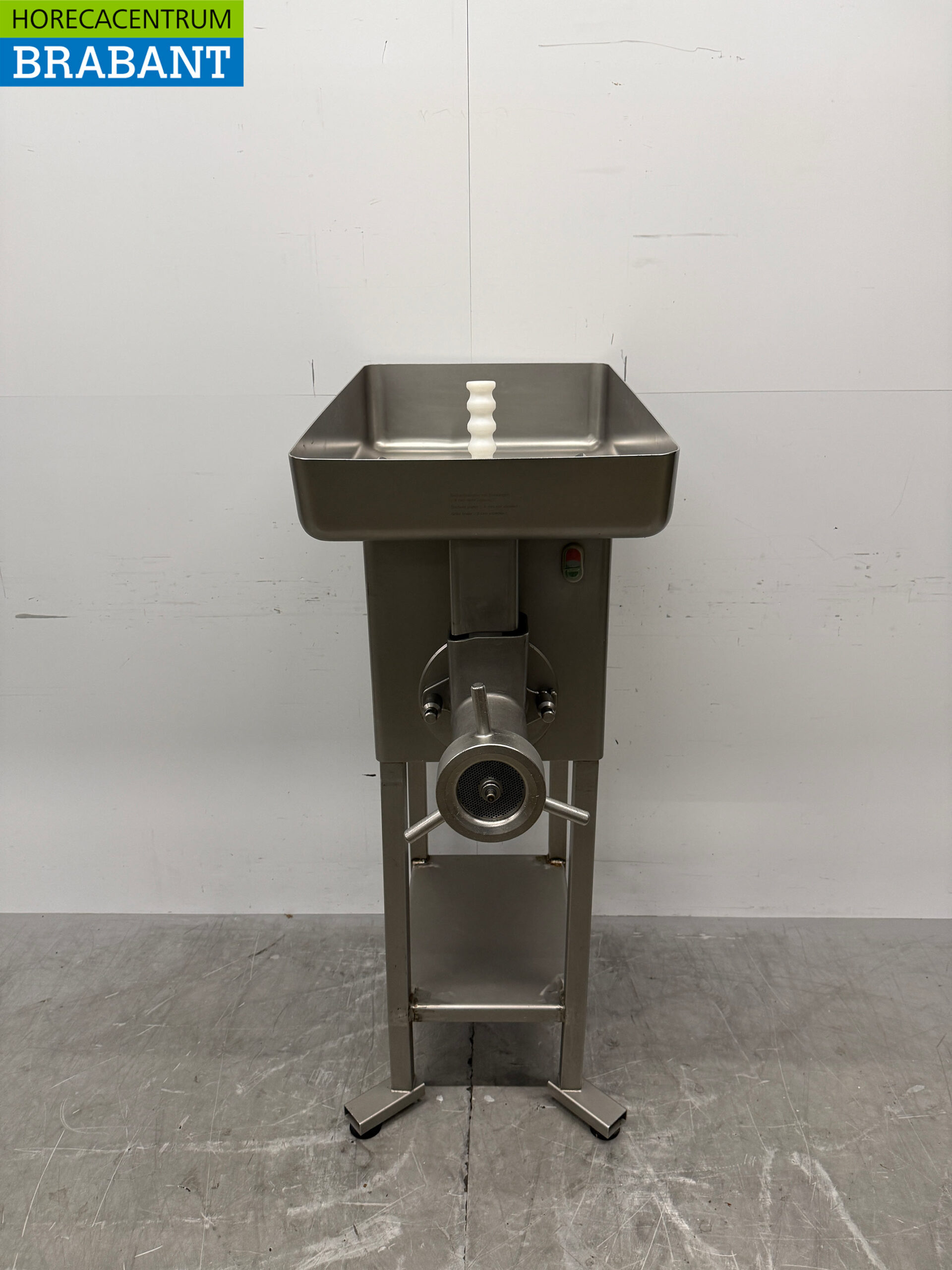 Acier inoxydable MADO Optimo 32 Hachoir à viande Hachoir à viande 400V Boucherie