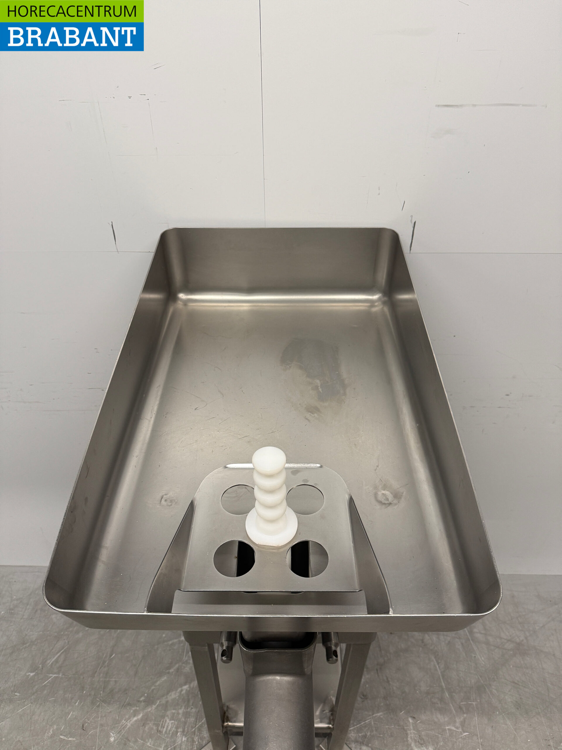 Acier inoxydable MADO Optimo 32 Hachoir à viande Hachoir à viande 400V Boucherie – Image 4