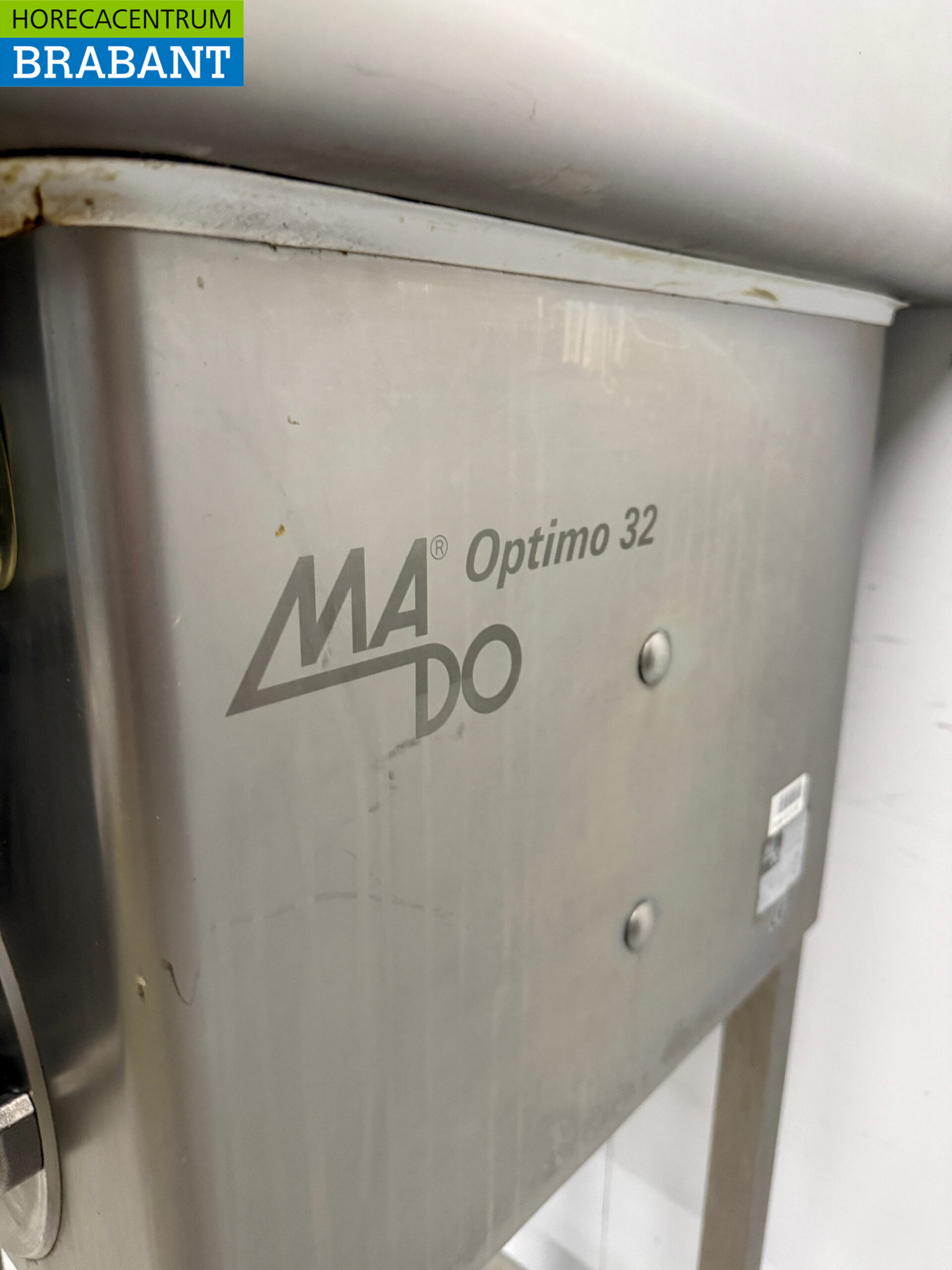 Acier inoxydable MADO Optimo 32 Hachoir à viande Hachoir à viande 400V Boucherie – Image 6