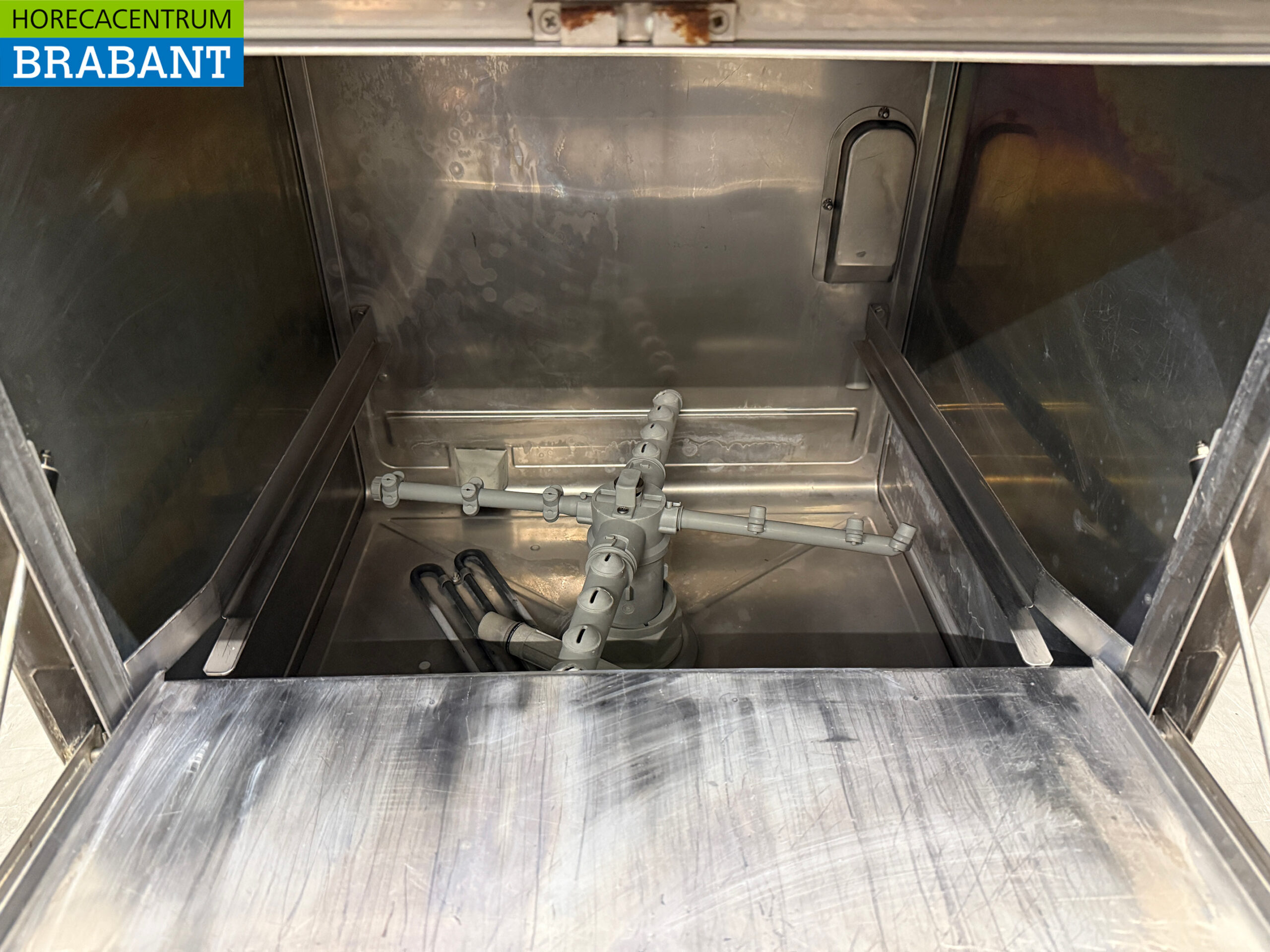 Lave-vaisselle Zanussi Zuca3 en acier inoxydable 400V Horeca – Image 4