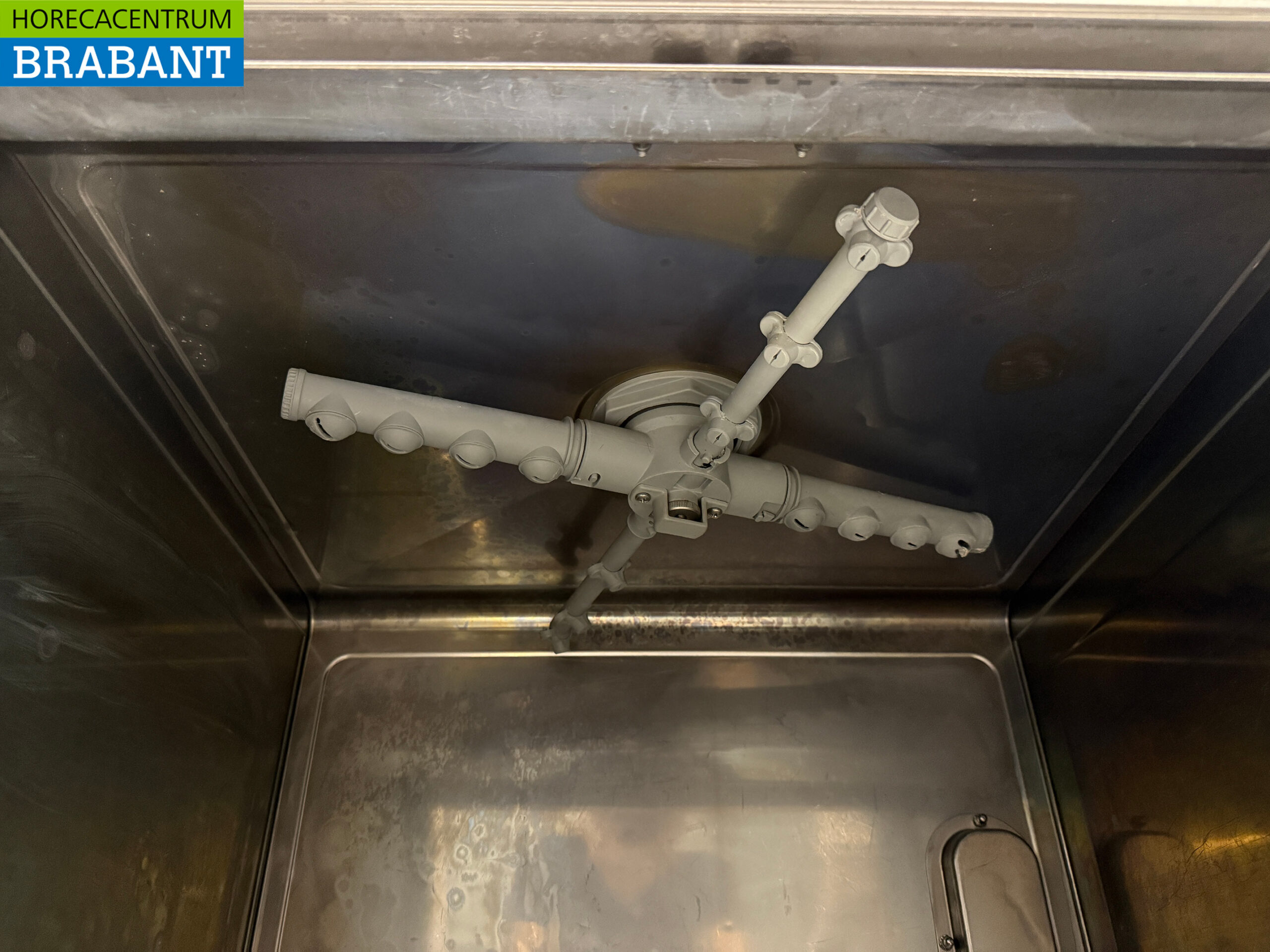 Lave-vaisselle Zanussi Zuca3 en acier inoxydable 400V Horeca – Image 5