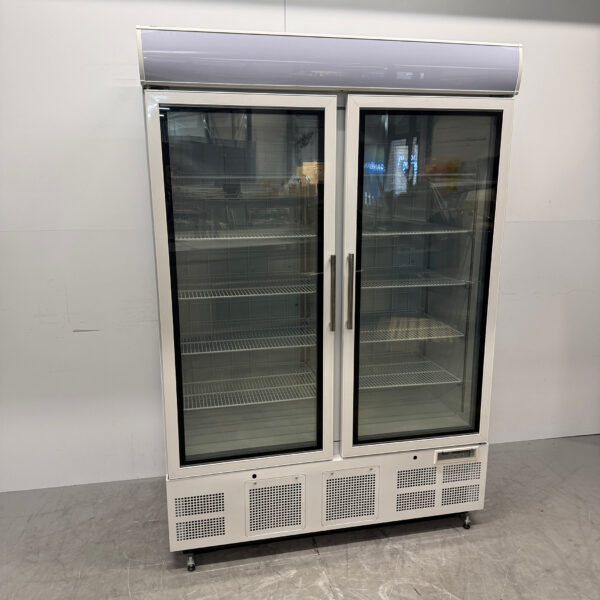Polar Armoire de congélation à portes vitrées Armoire de congélation à portes vitrées 920 litres 230V Horeca