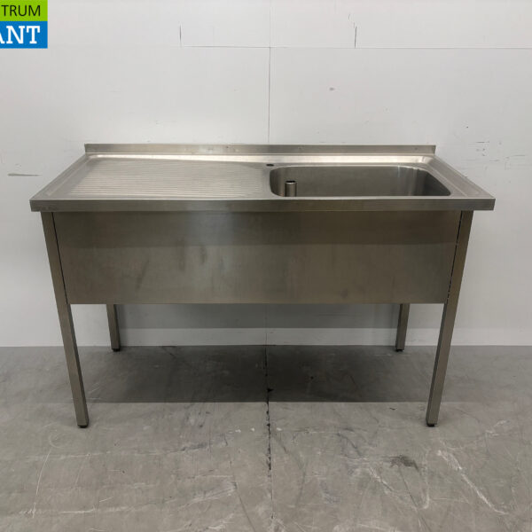 Acier inoxydable Franke Evier de table 140 x 60 x 90 Horeca