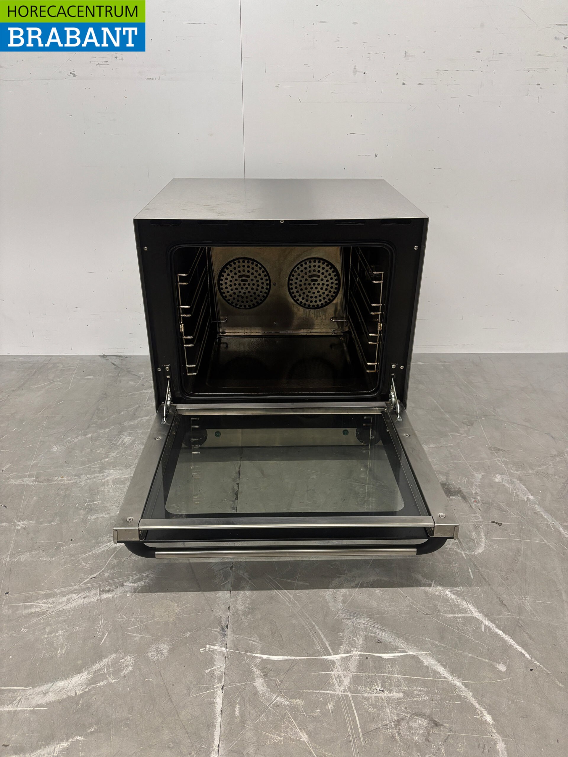 Four à air chaud Combisteel en acier inoxydable 4 x 43,5/31,5 cm 230V Horeca – Image 4